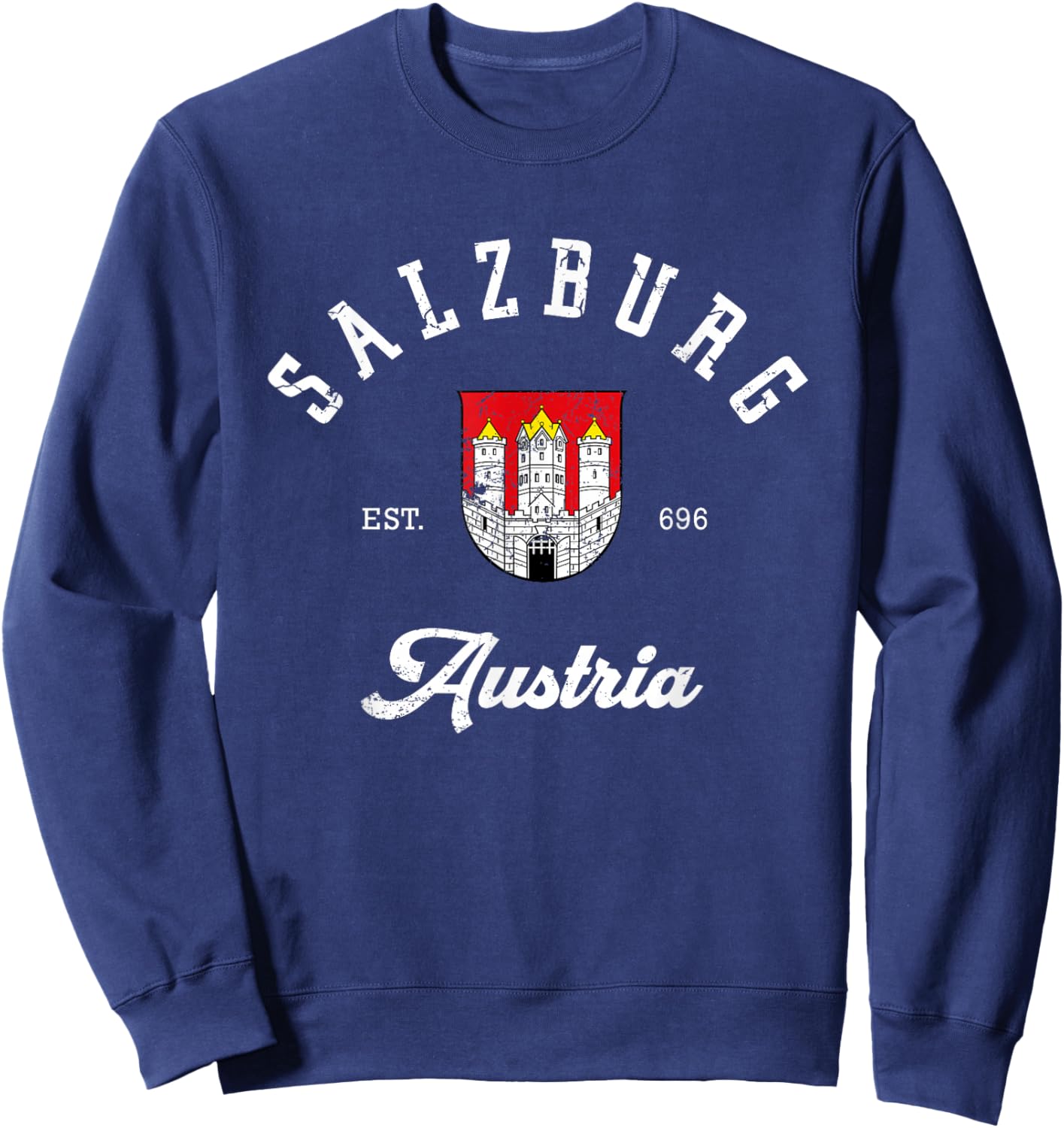 Salzburg Austria vacationSalzburg Austria Sweatshirt - Sweatshirt | Navy