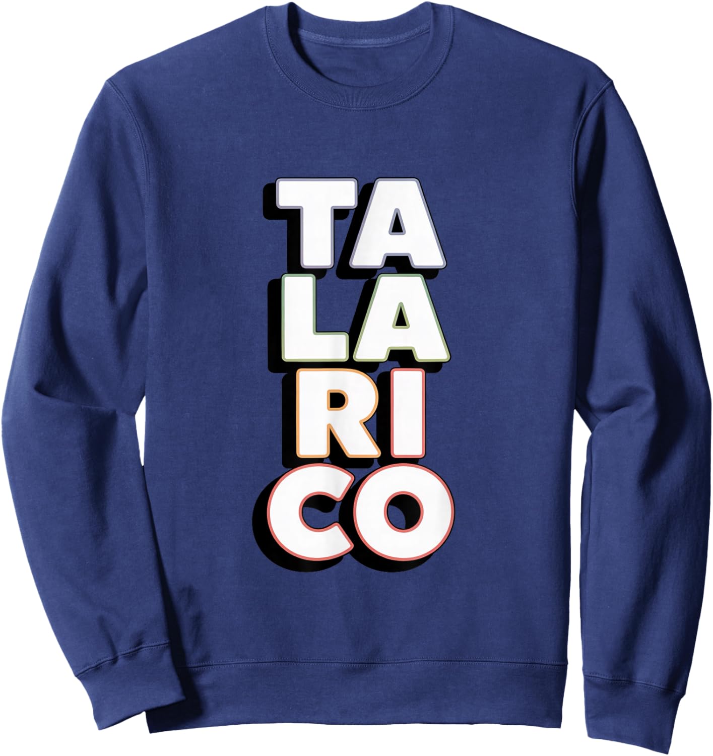 James Talarico Texas Politics for Senate Democrat Support Sweatshirt - Sweatshirt | Navy