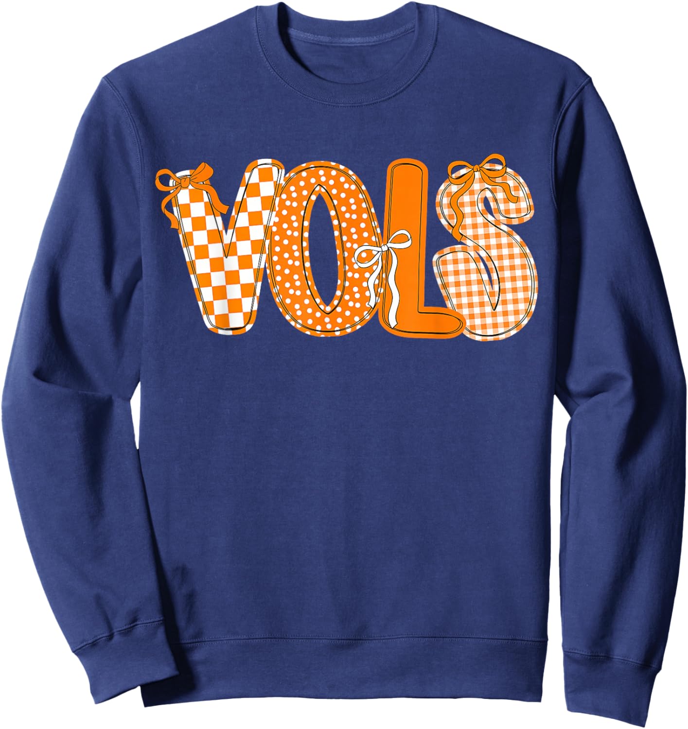 Vintage Classic 90's Vols Sweatshirt - Sweatshirt | Navy