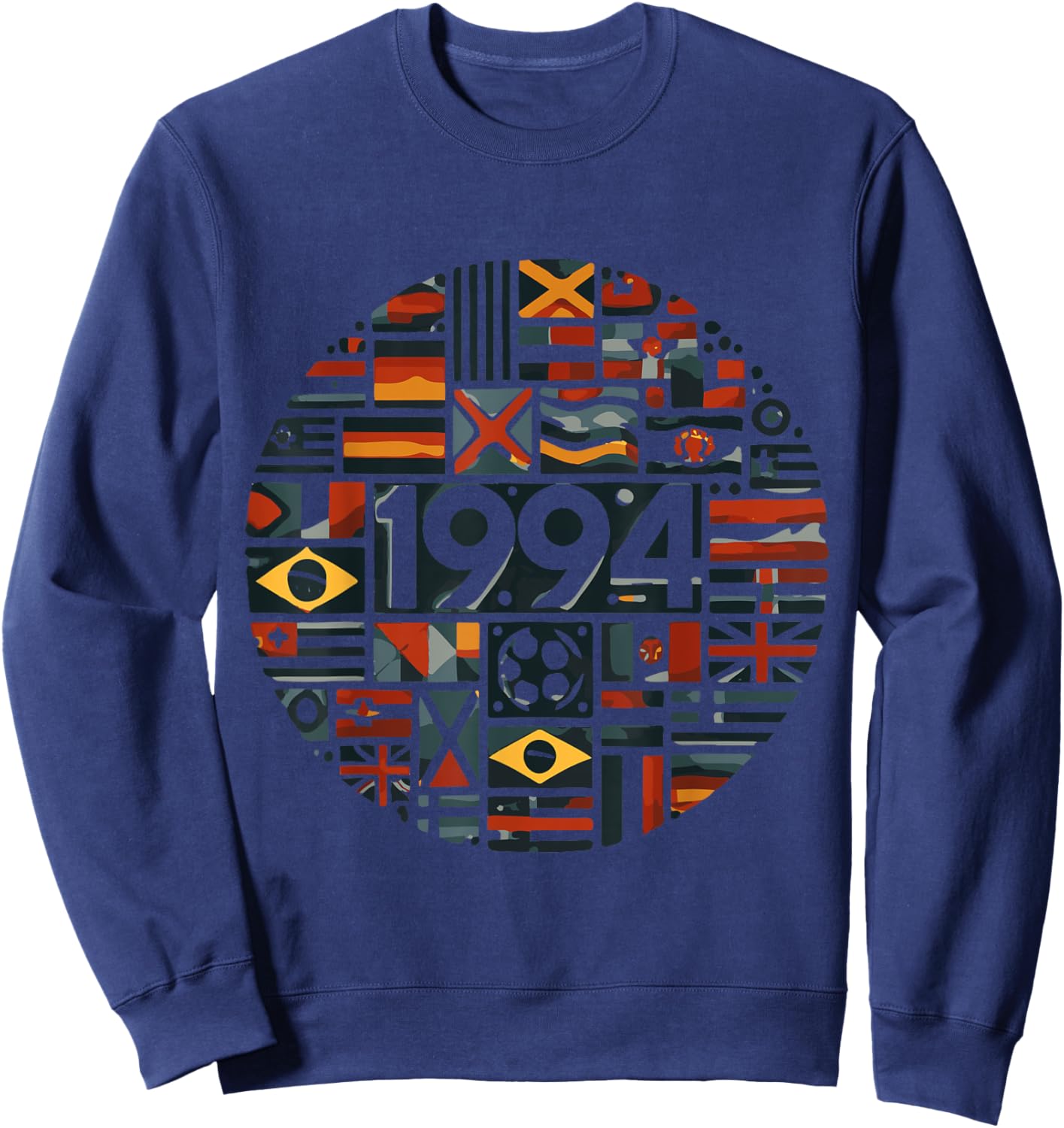 World Cup 1994 International Soccer Sweatshirt - Sweatshirt | Navy