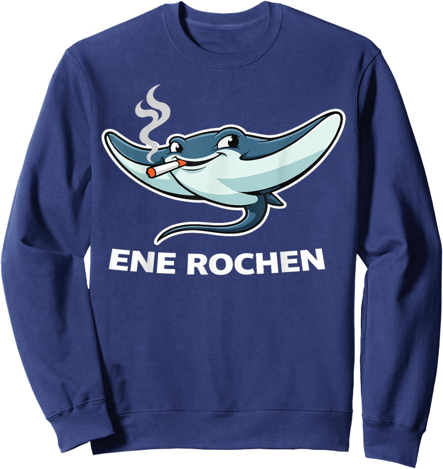 Ene Rochen Sweatshirt - Sweatshirt | Navy