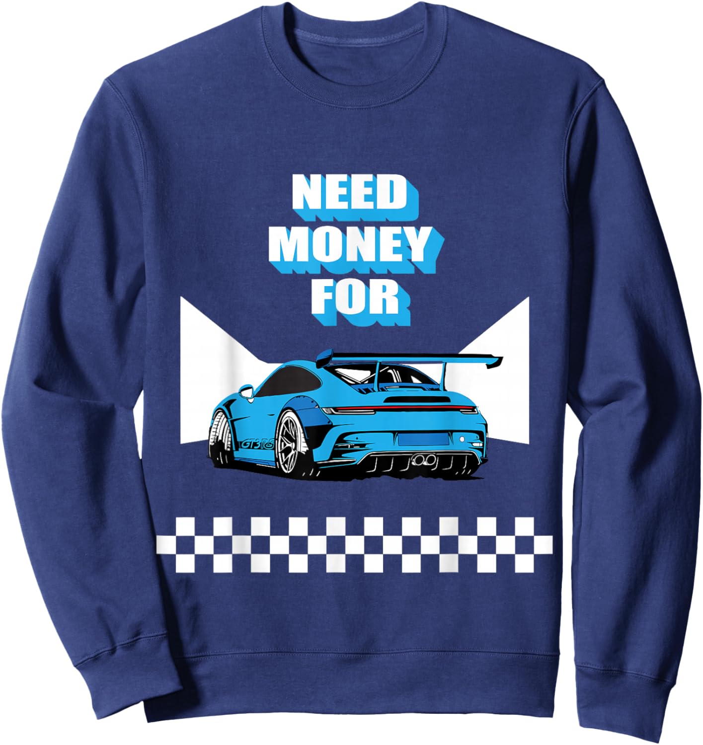Voiture de Course d'ingénierie 911 GT3 RS SE DRIFTCAR Sweatshirt - Sweatshirt | Navy