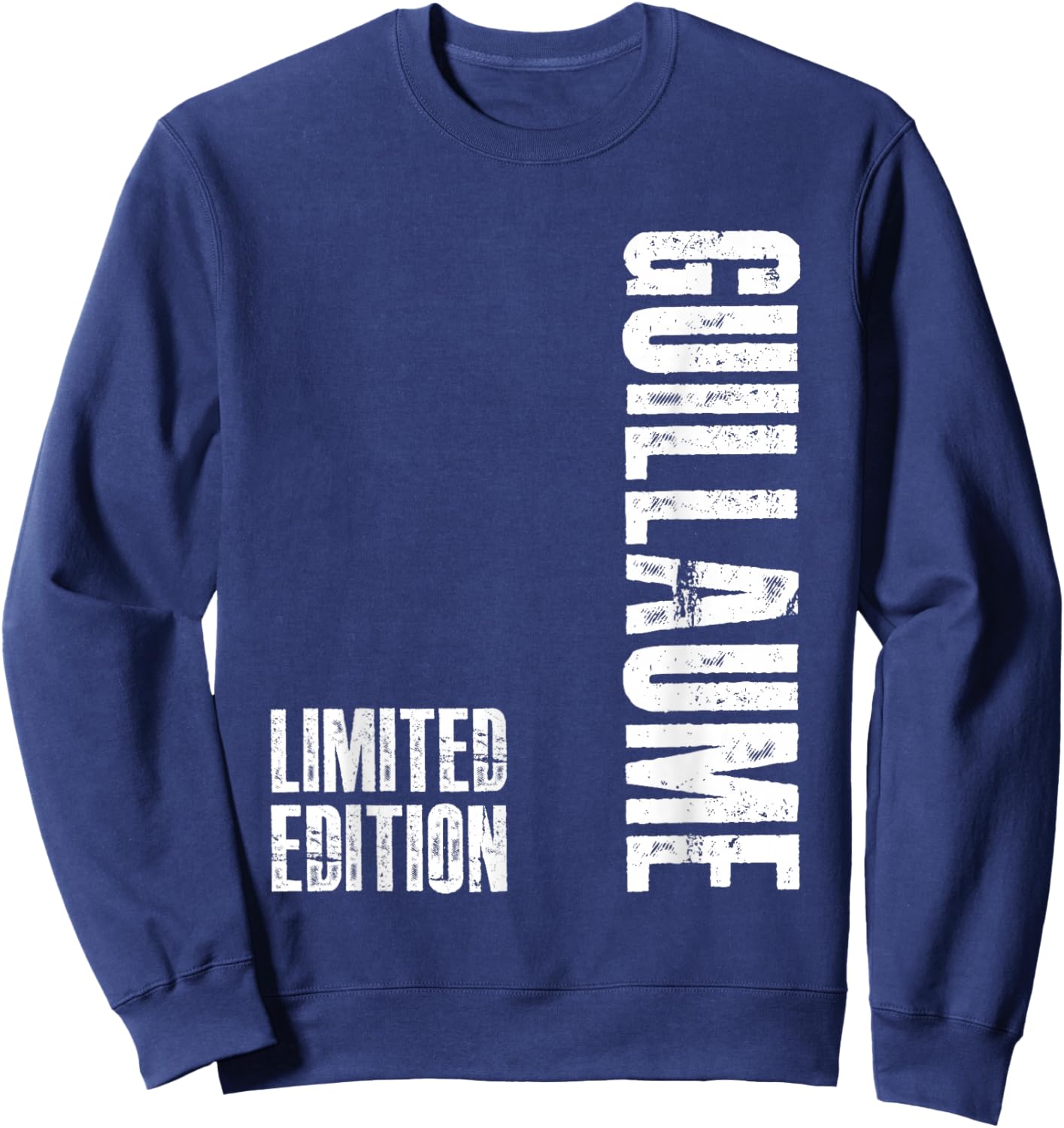 Guillaume Funny Gift Name Guillaume Sweatshirt - Sweatshirt | Navy