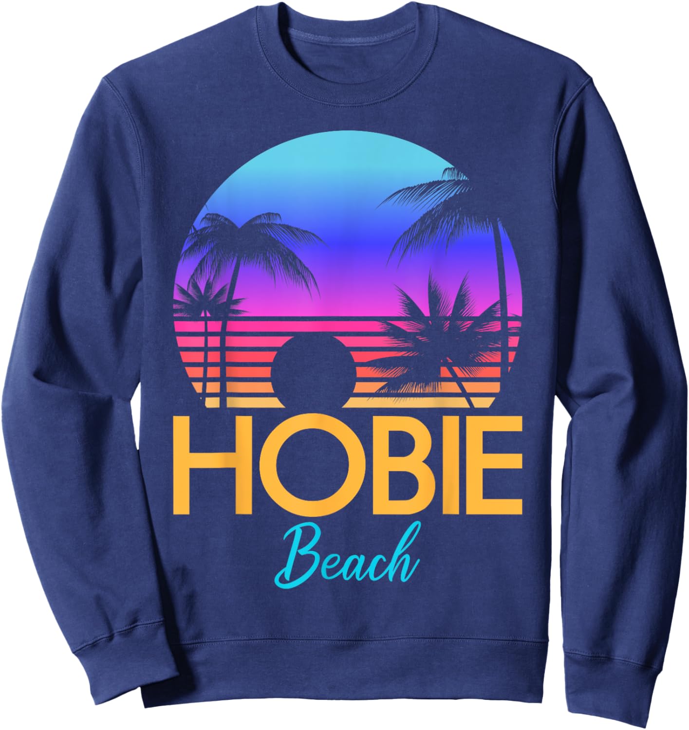 Hobie Beach South Africa Men Women Girls Kids Sweatshirt - Sweatshirt | Navy