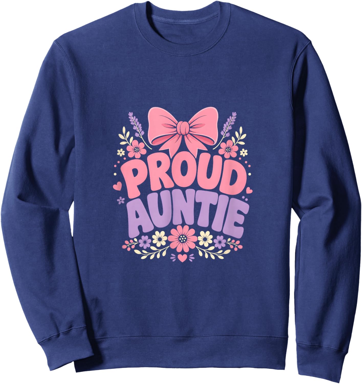 Auntie Sister Sweatshirt - Sweatshirt | Navy