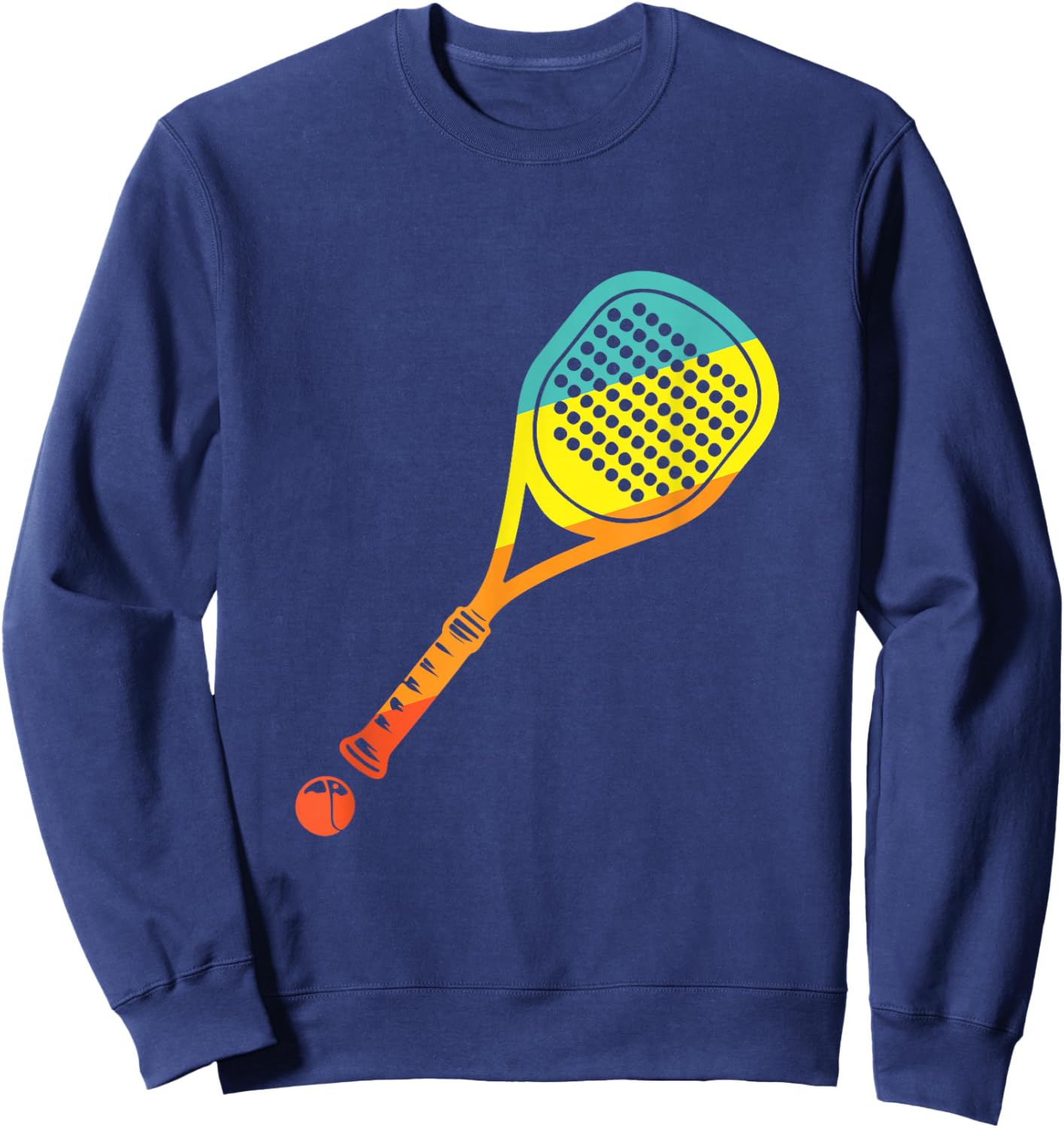 Beach Tennis Sweatshirt - Sweatshirt | Navy