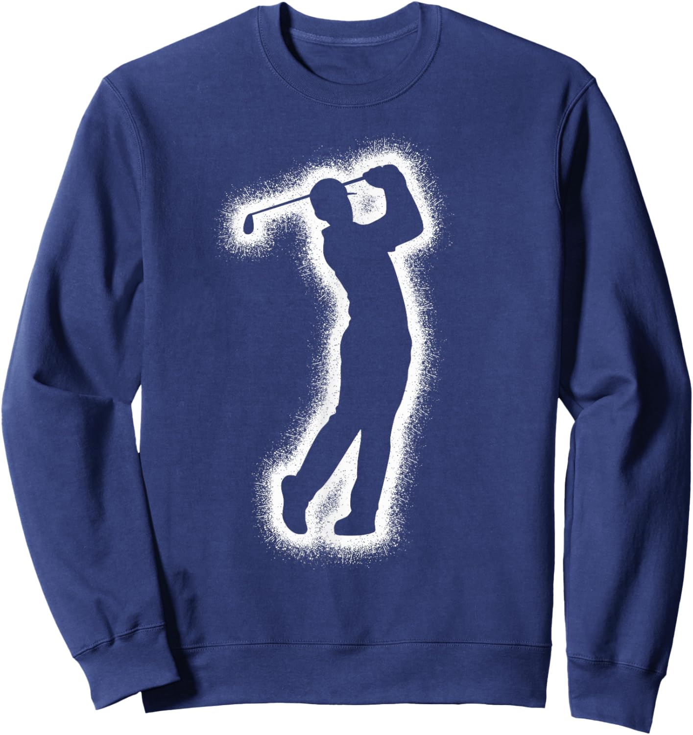 Golf Player Golfer Boys Kids Men Golfing Sweatshirt - Sweatshirt | Navy
