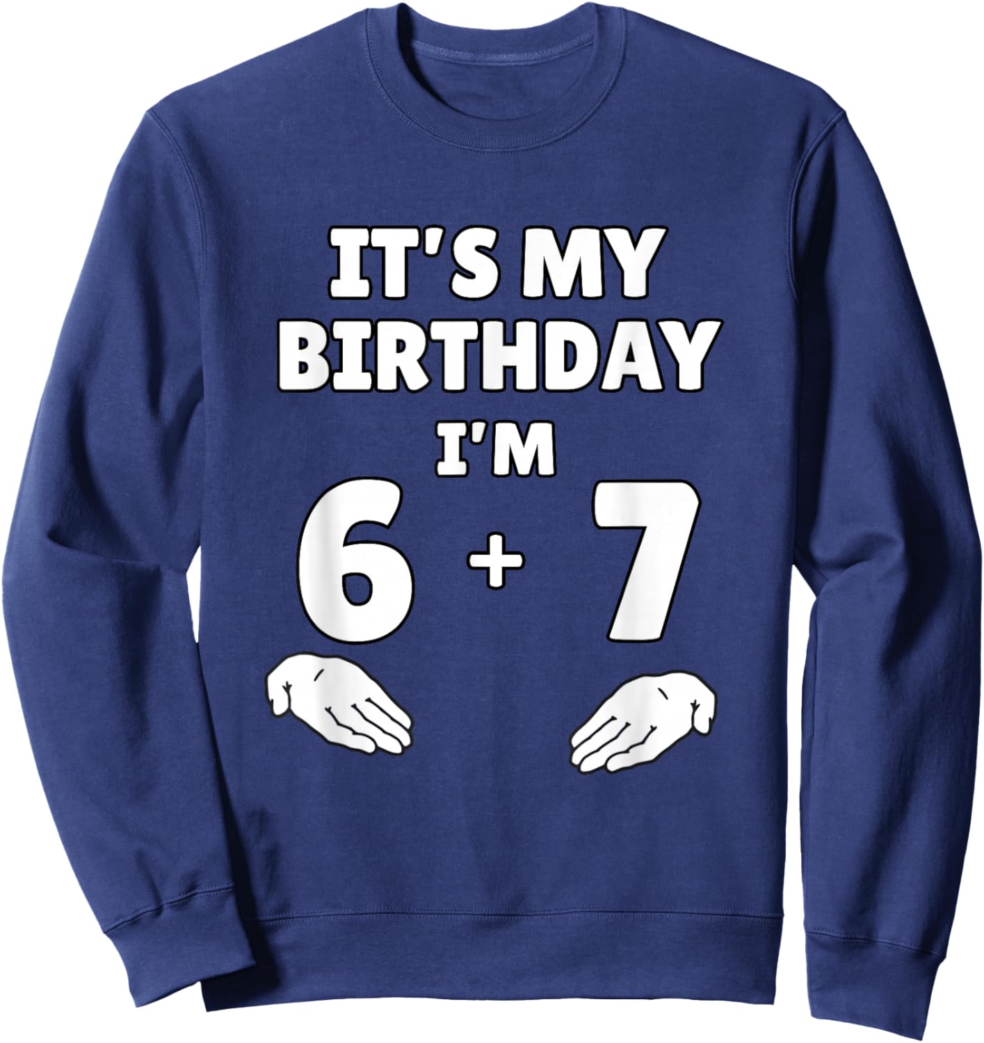 6-7 Sweatshirt - Sweatshirt | Navy