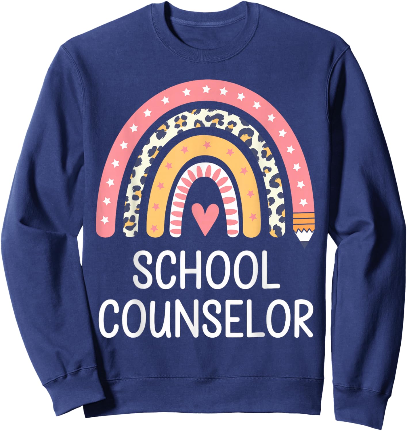 School Counselor Sweatshirt - Sweatshirt | Navy