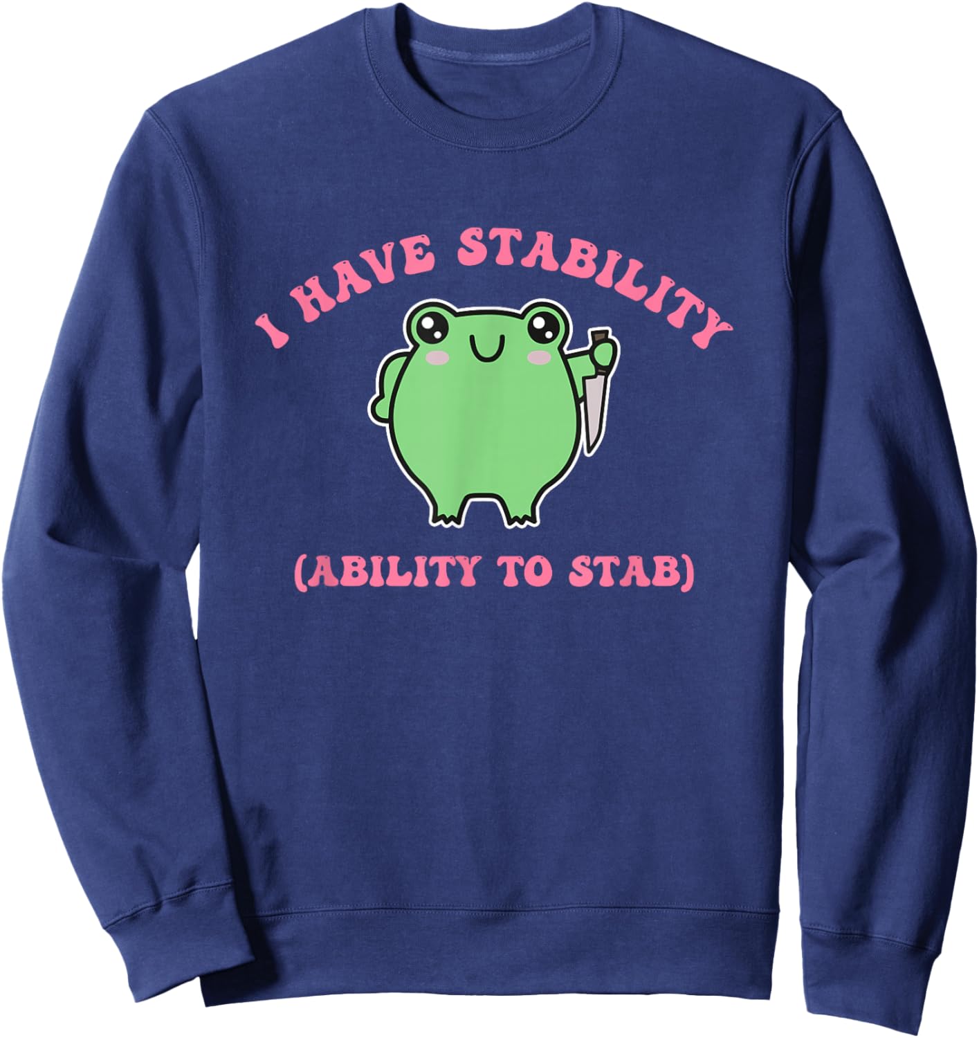 Design Sweatshirt - Sweatshirt | Navy