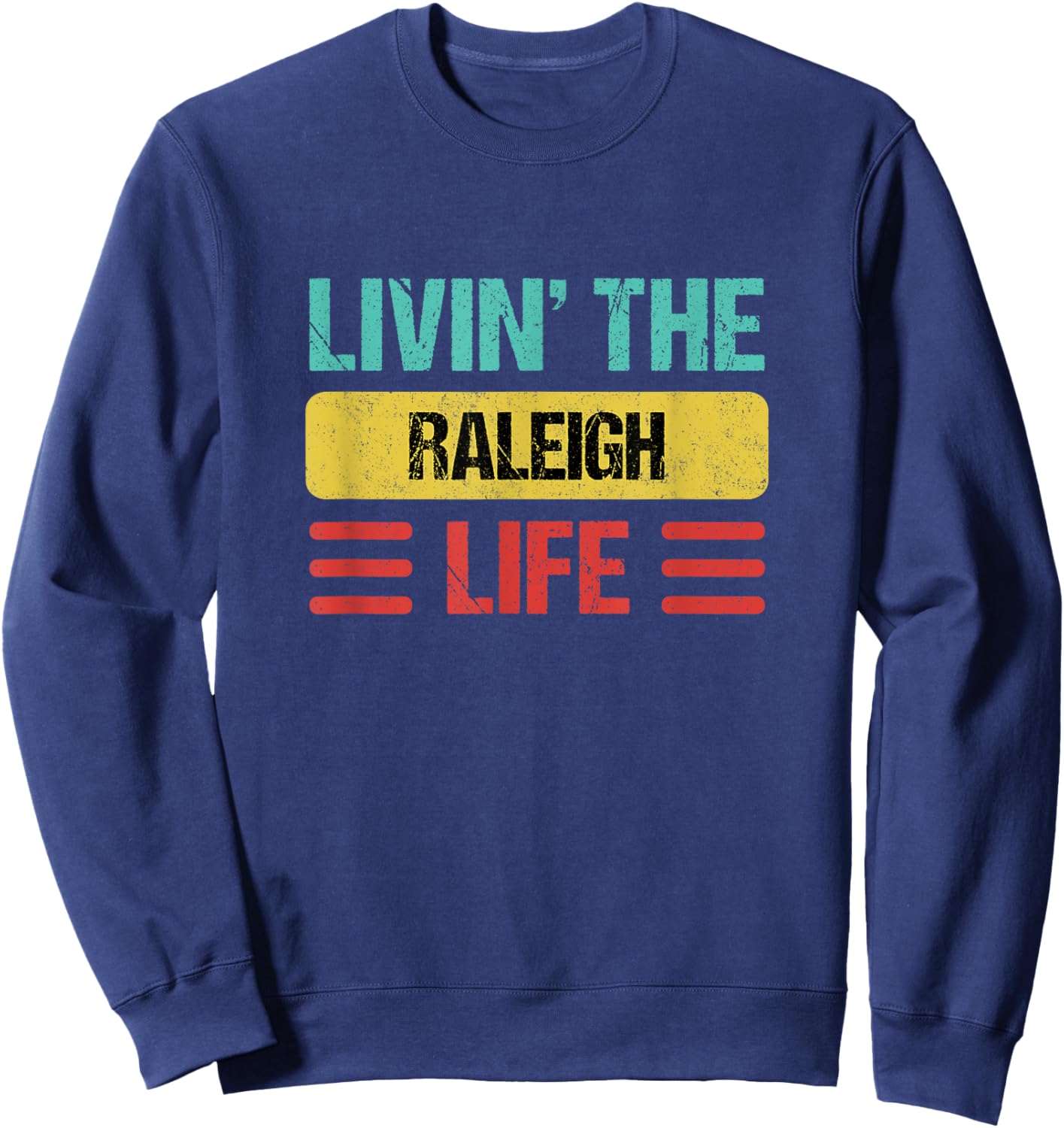 Raleigh Sweatshirt - Sweatshirt | Navy