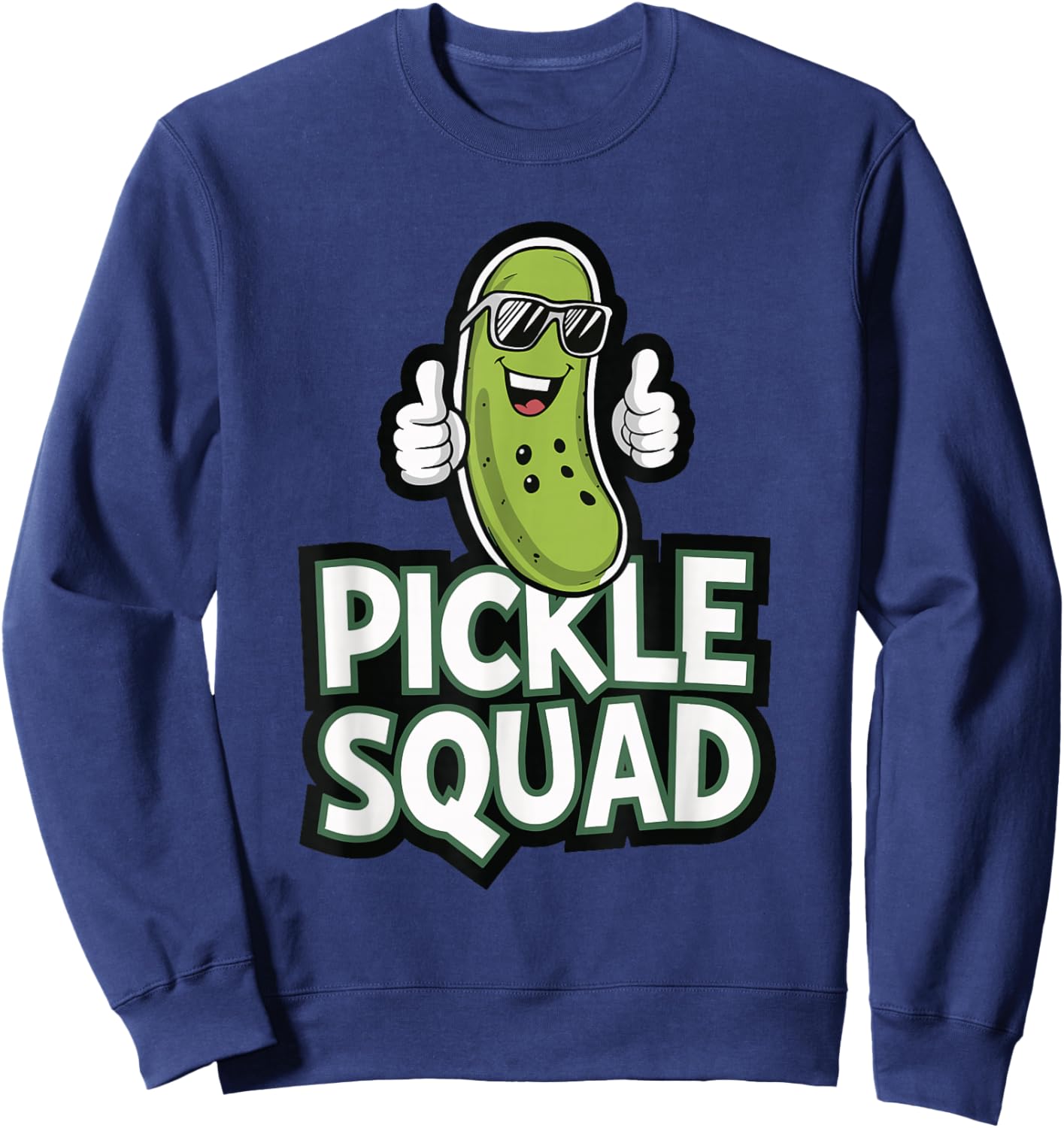 Pickle Squad Sweatshirt - Sweatshirt | Navy