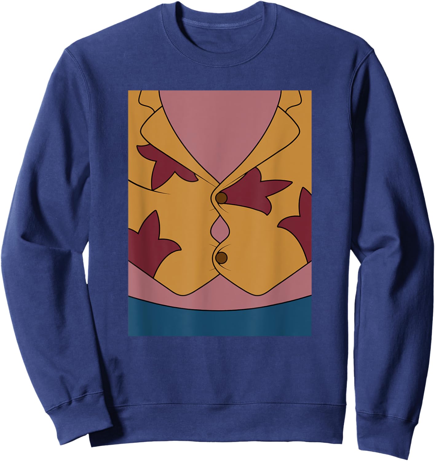 Doctor Jumba Jookiba Easy Costume Sweatshirt - Sweatshirt | Navy