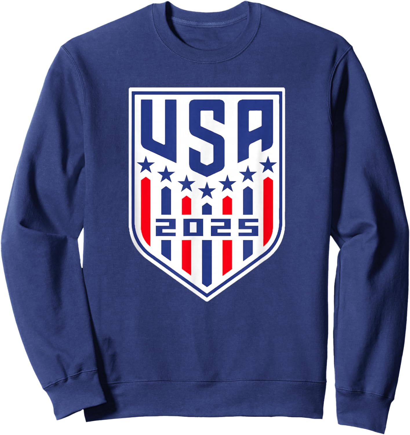 USA 2025 Go United States Sport USA Team 2025 USA Sweatshirt - Sweatshirt | Navy