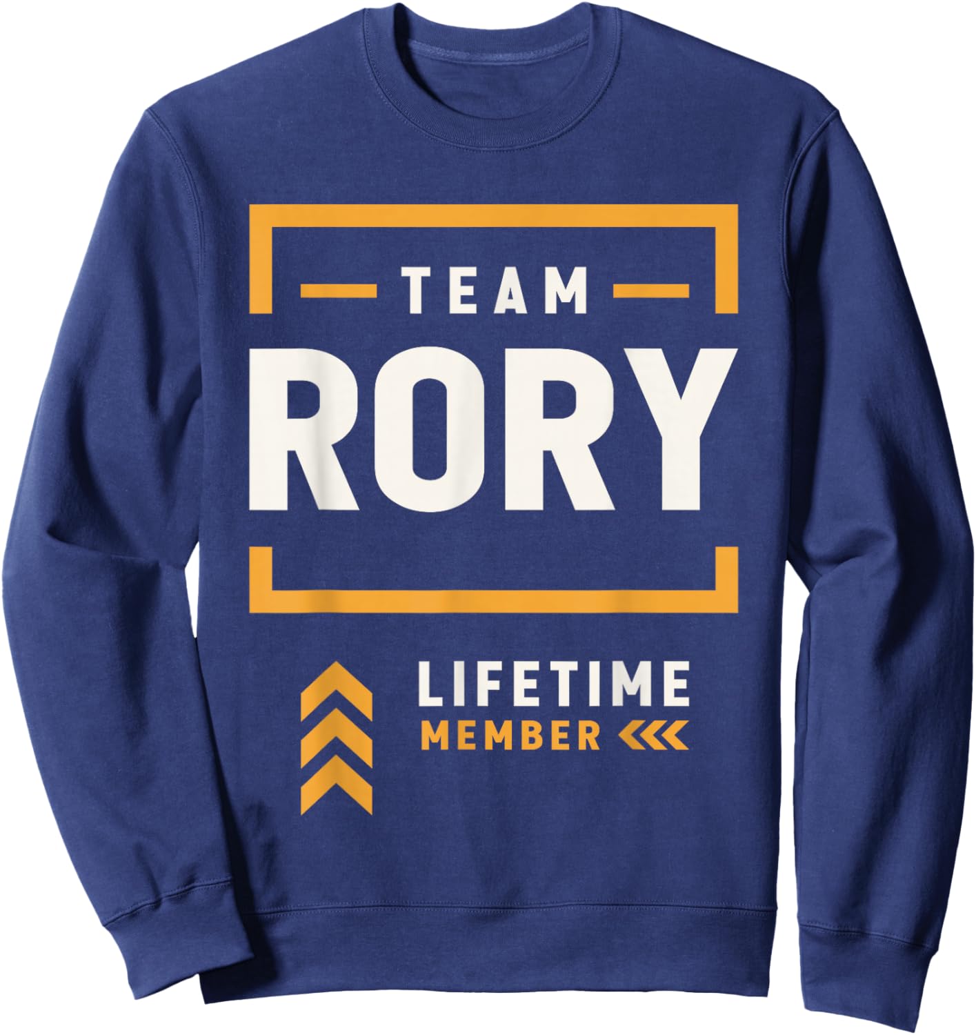 Team Rory Name Sweatshirt - Sweatshirt | Navy
