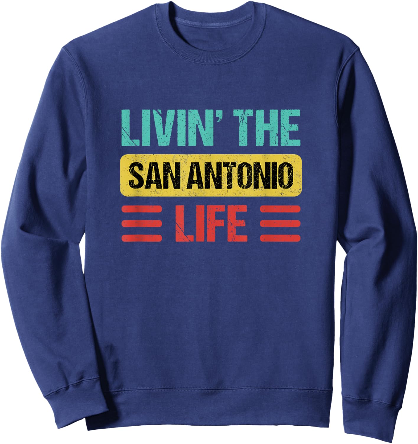 San Antonio Sweatshirt - Sweatshirt | Navy