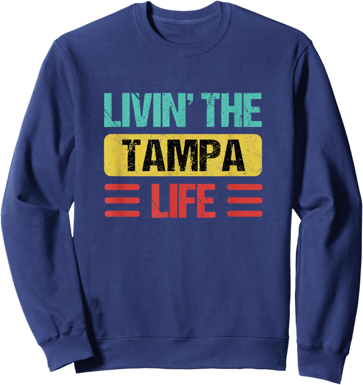 Tampa Sweatshirt - Sweatshirt | Navy