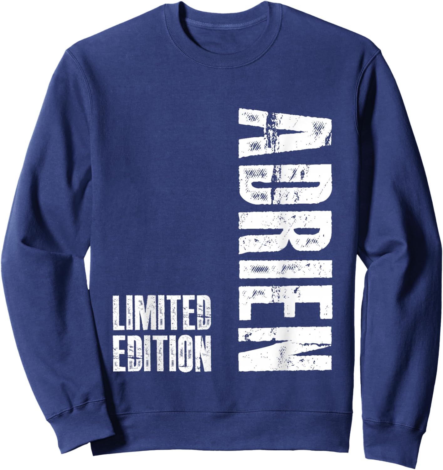Shirt Adrien Cadeau Humoristique Prénom Adrien Sweatshirt - Sweatshirt | Navy