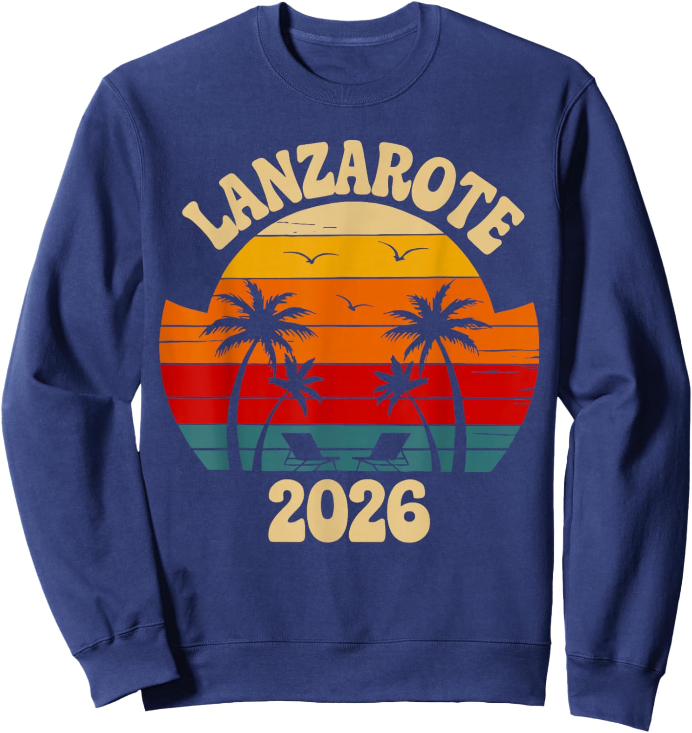 Outfit Lanzarote 2026 Lanzarote 2026 Sweatshirt - Sweatshirt | Navy