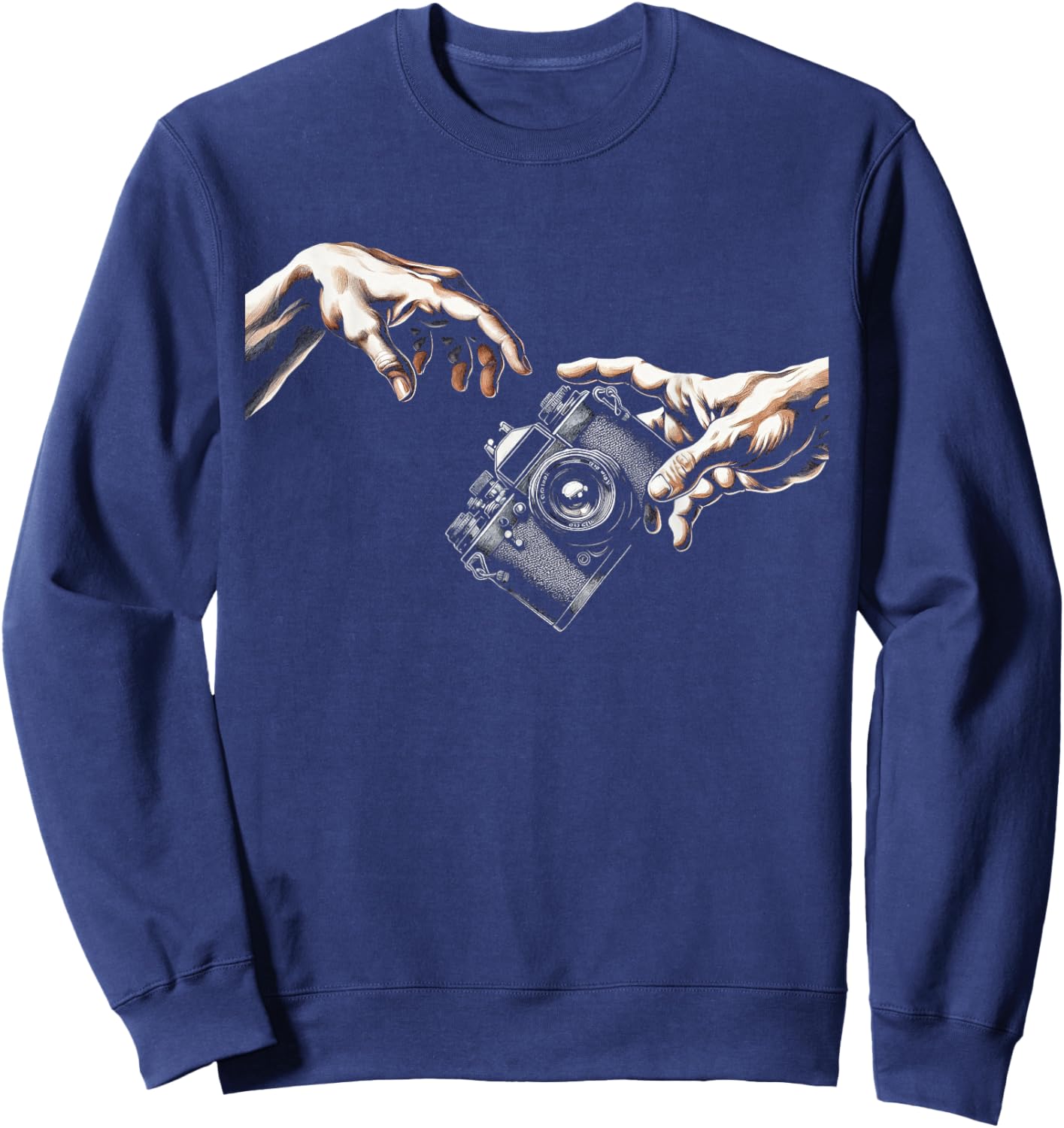 Photographer Photography Sweatshirt - Sweatshirt | Navy