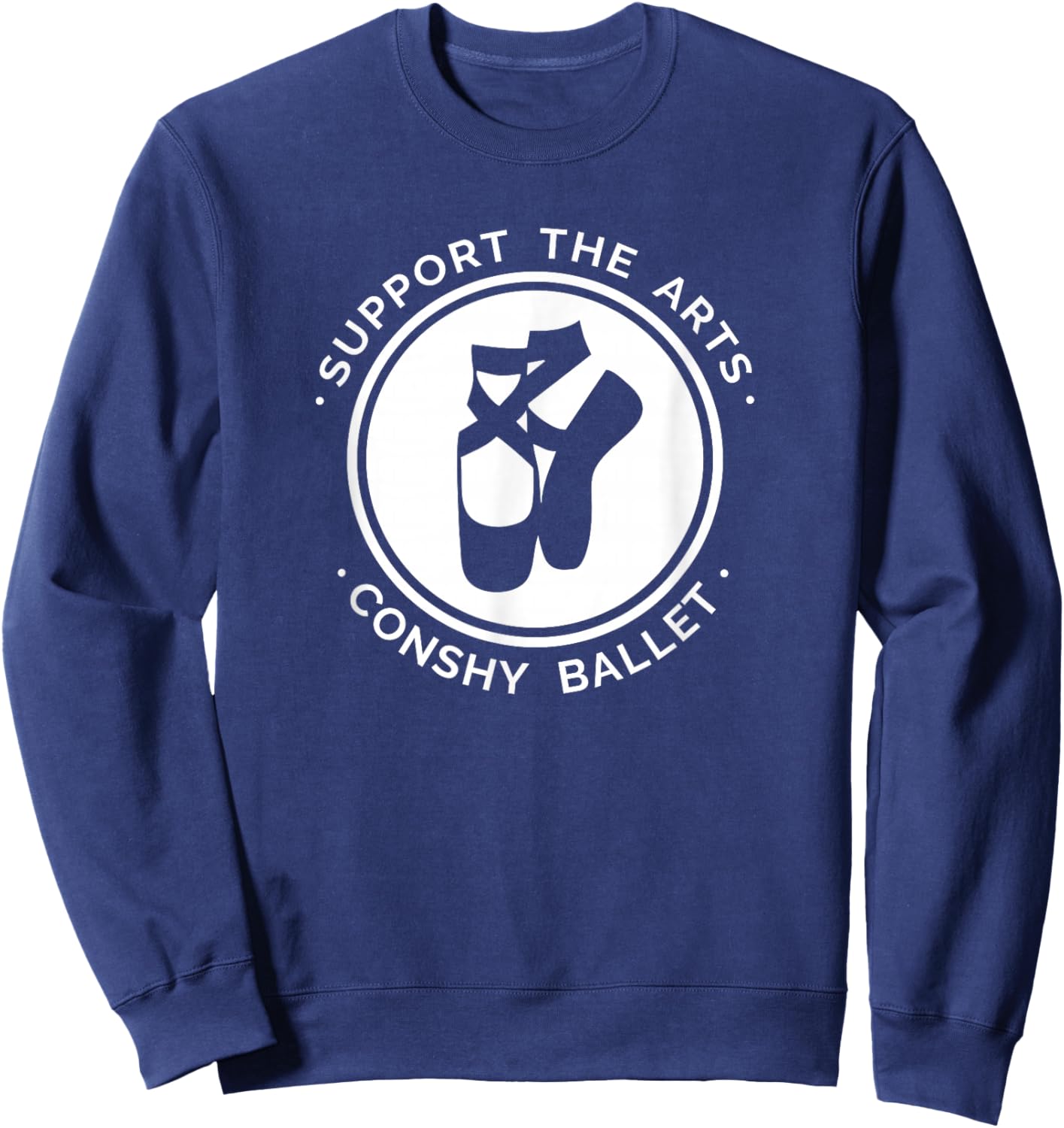 Conshy Ballet Sweatshirt - Sweatshirt | Navy