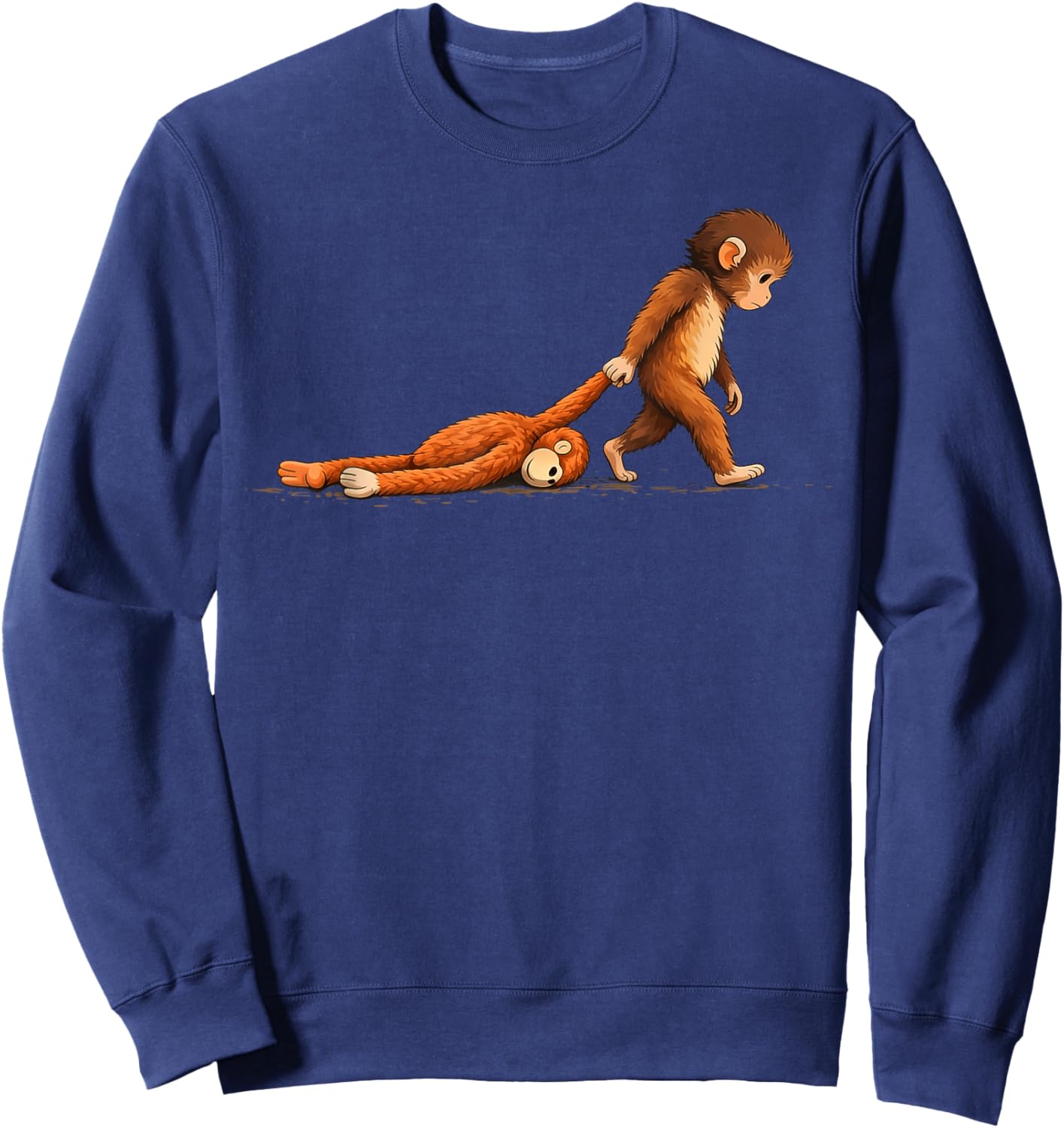 Baby Monkey Punch Sweatshirt - Sweatshirt | Navy