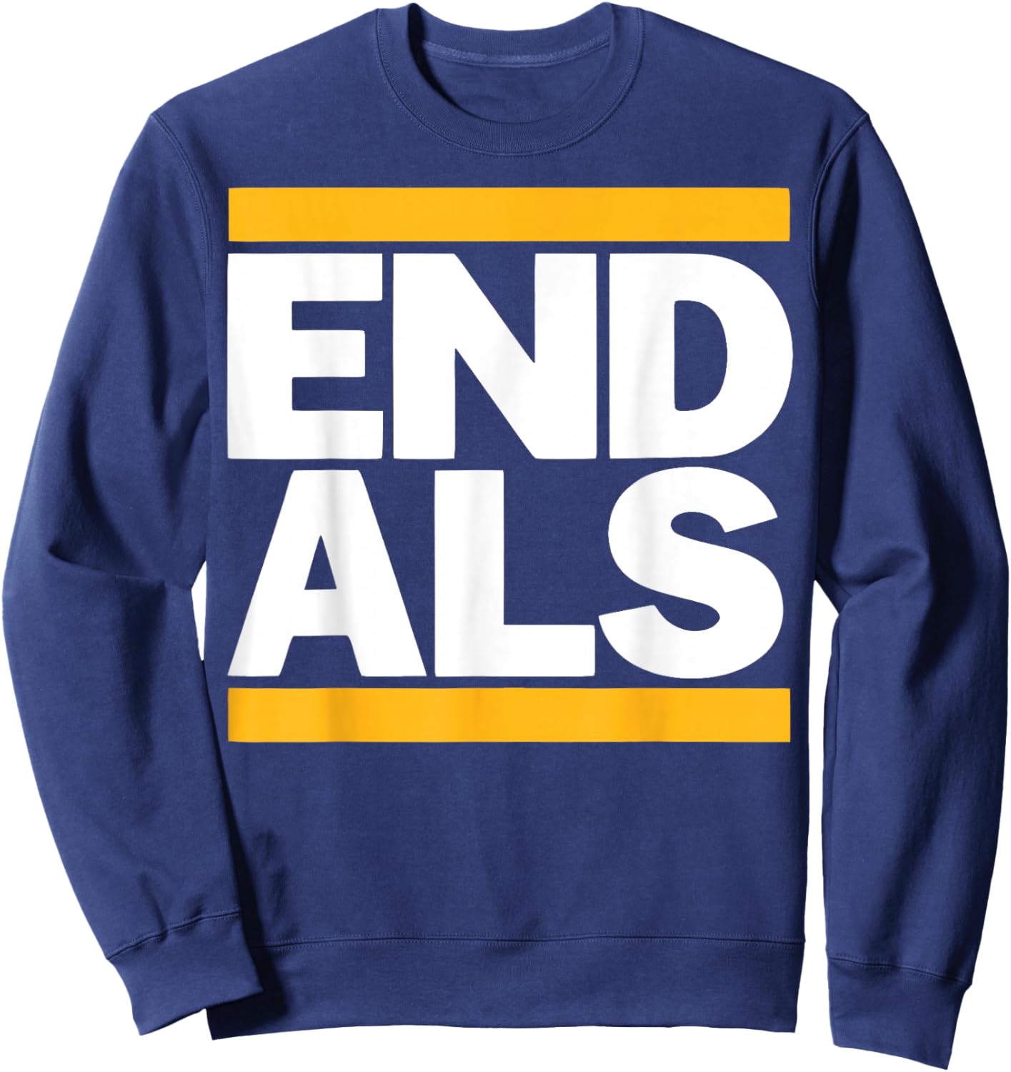 End ALS Sweatshirt - Sweatshirt | Navy