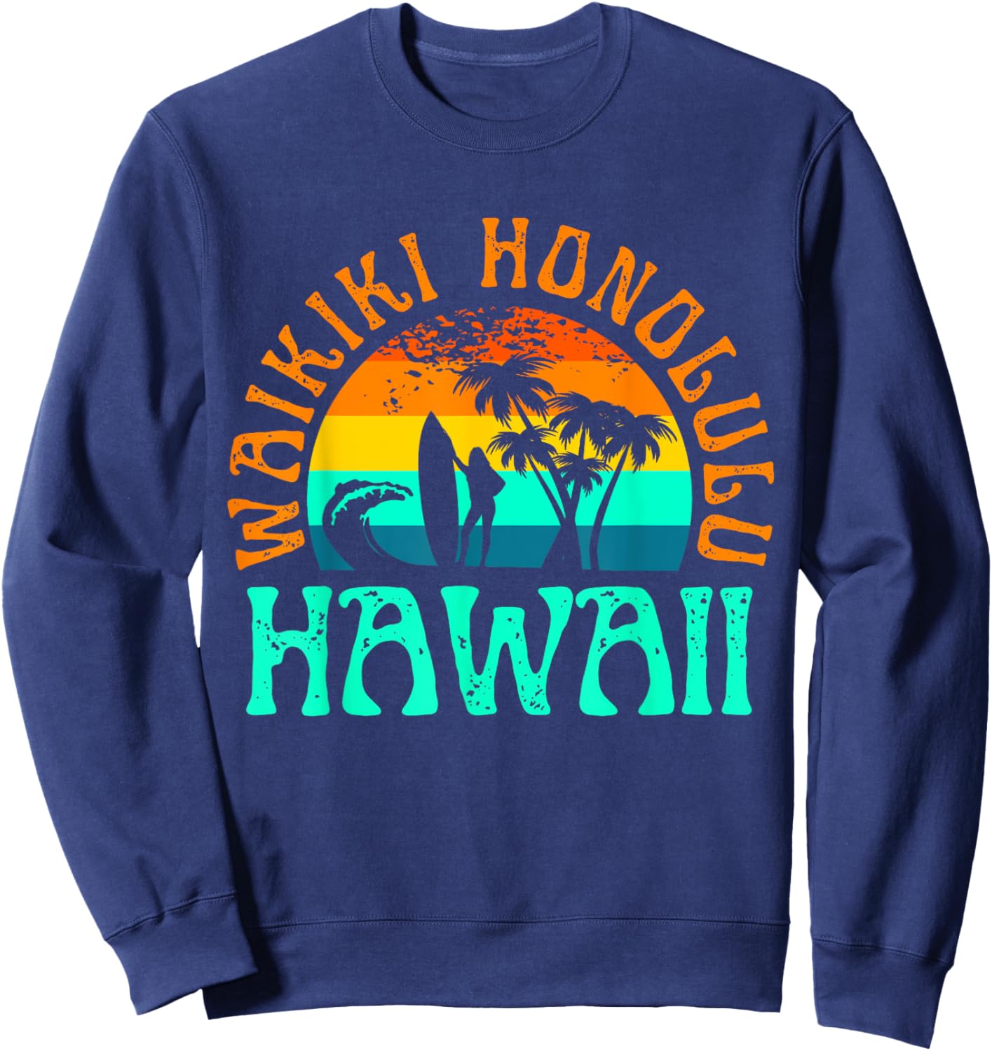 Waikiki Sweatshirt - Sweatshirt | Navy