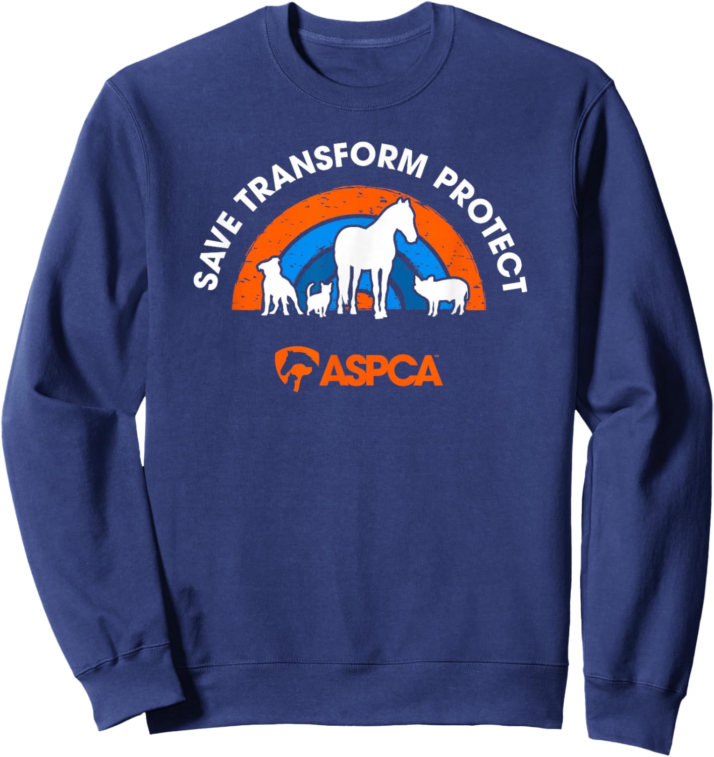 Save Transform Protect Sweatshirt - Sweatshirt | Navy