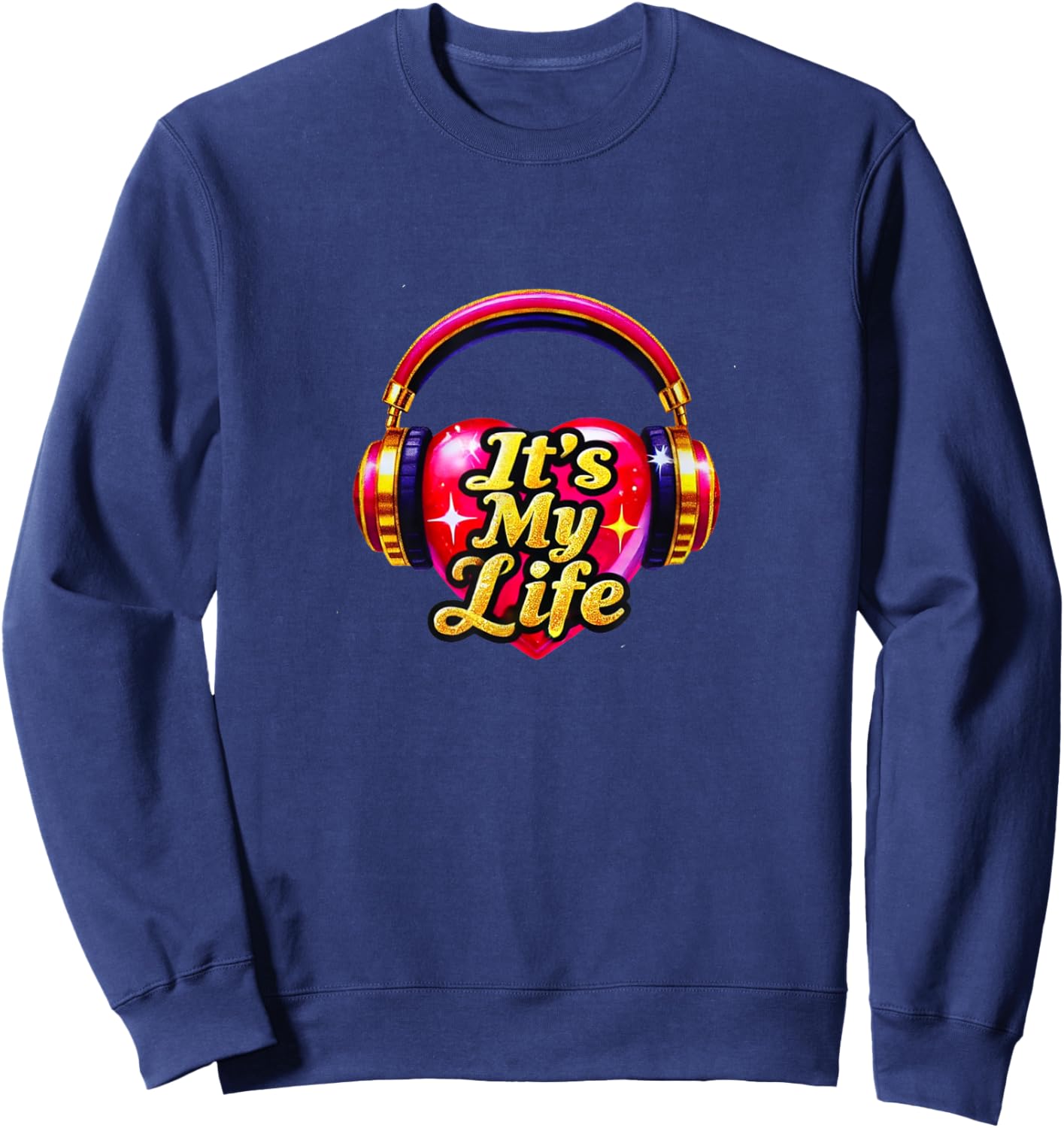 & Juliet My Life Teen Rebellion Musical Theatre Musicals Sweatshirt - Sweatshirt | Navy