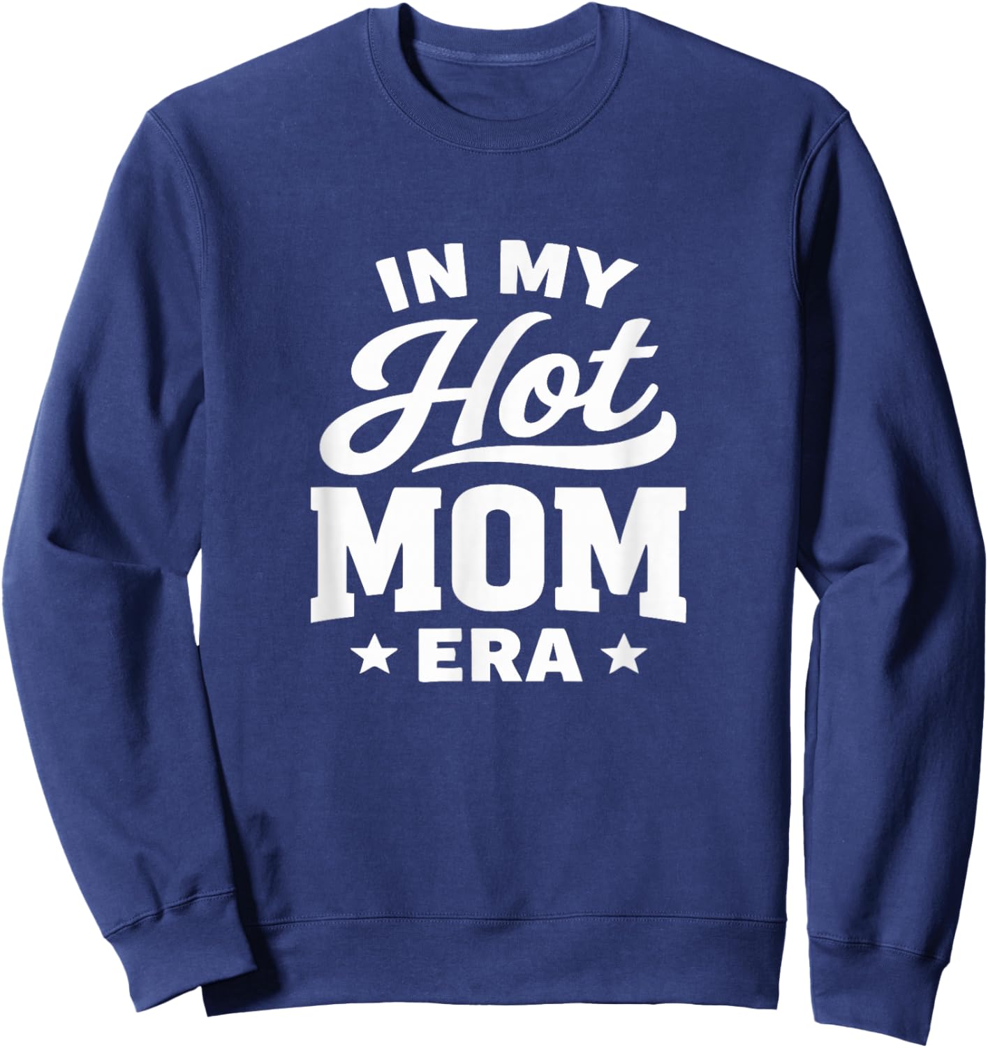 T-Shirt Sweatshirt - Sweatshirt | Navy