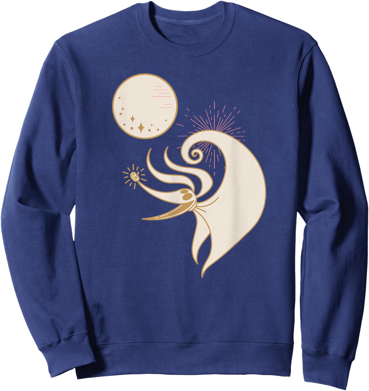 Disney The Nightmare Before Christmas Zero and The Full Moon Sweatshirt - Sweatshirt | Navy