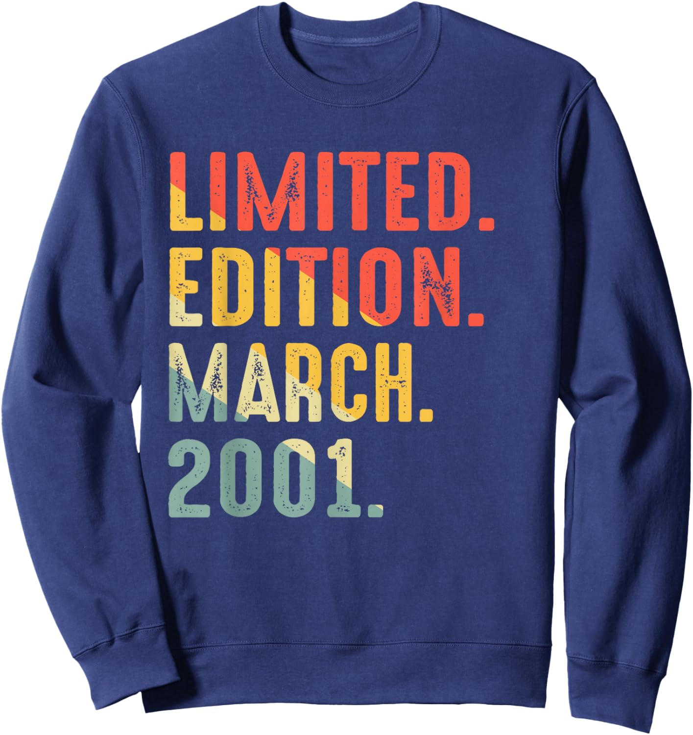 Édition limitée Mars 2001 Anniversaire Sweatshirt - Sweatshirt | Navy