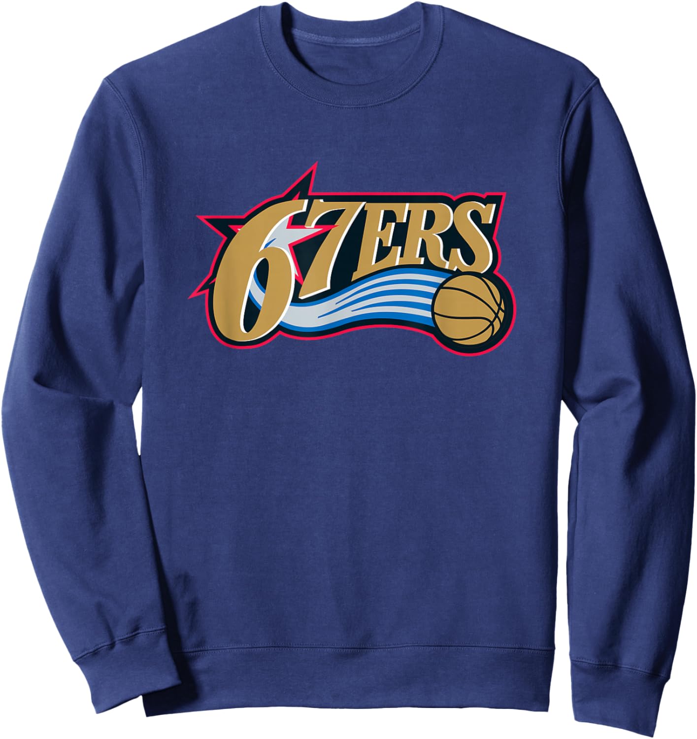 6 7ers Sweatshirt - Sweatshirt | Navy