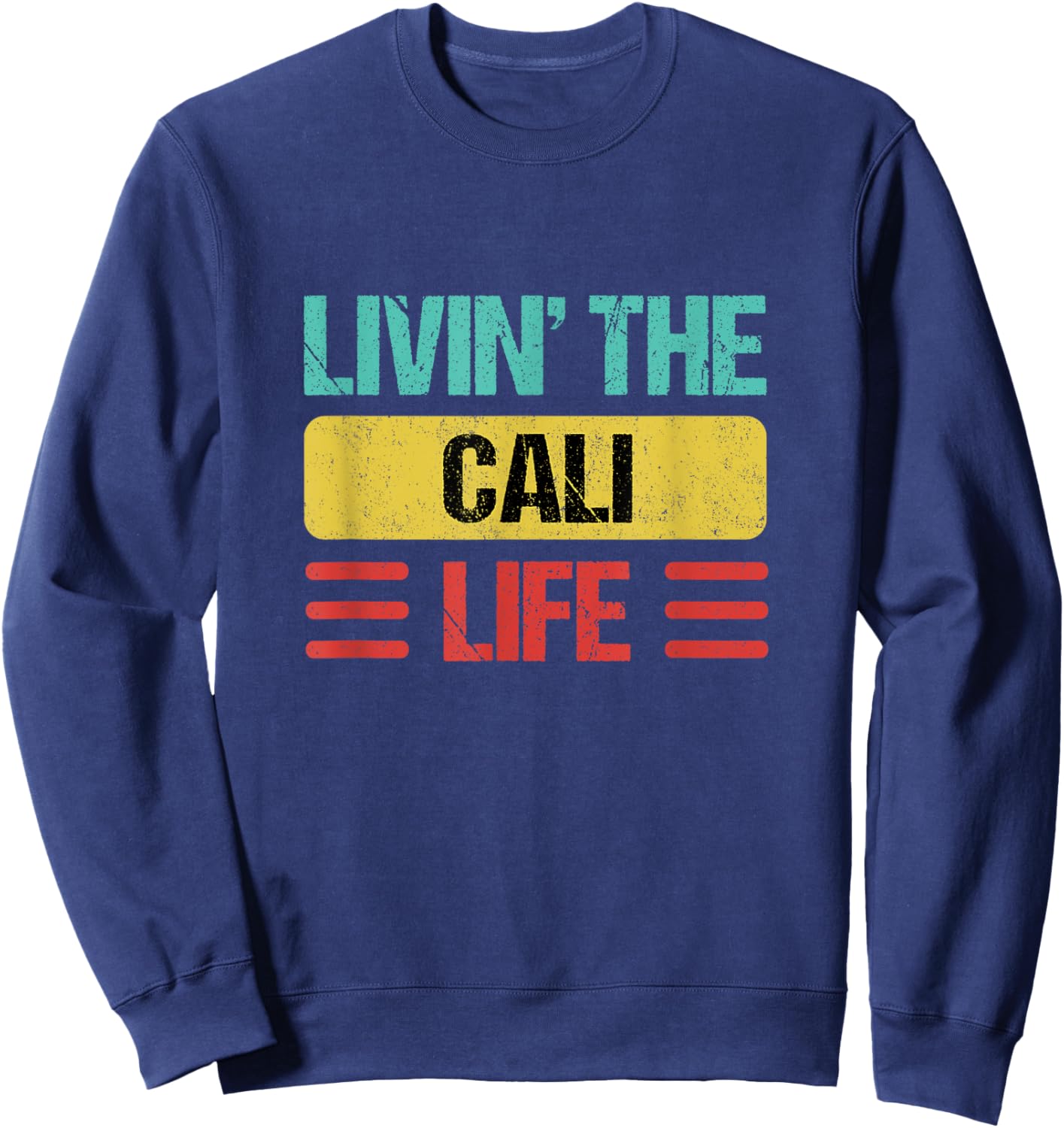 Cali Colombia Sweatshirt - Sweatshirt | Navy
