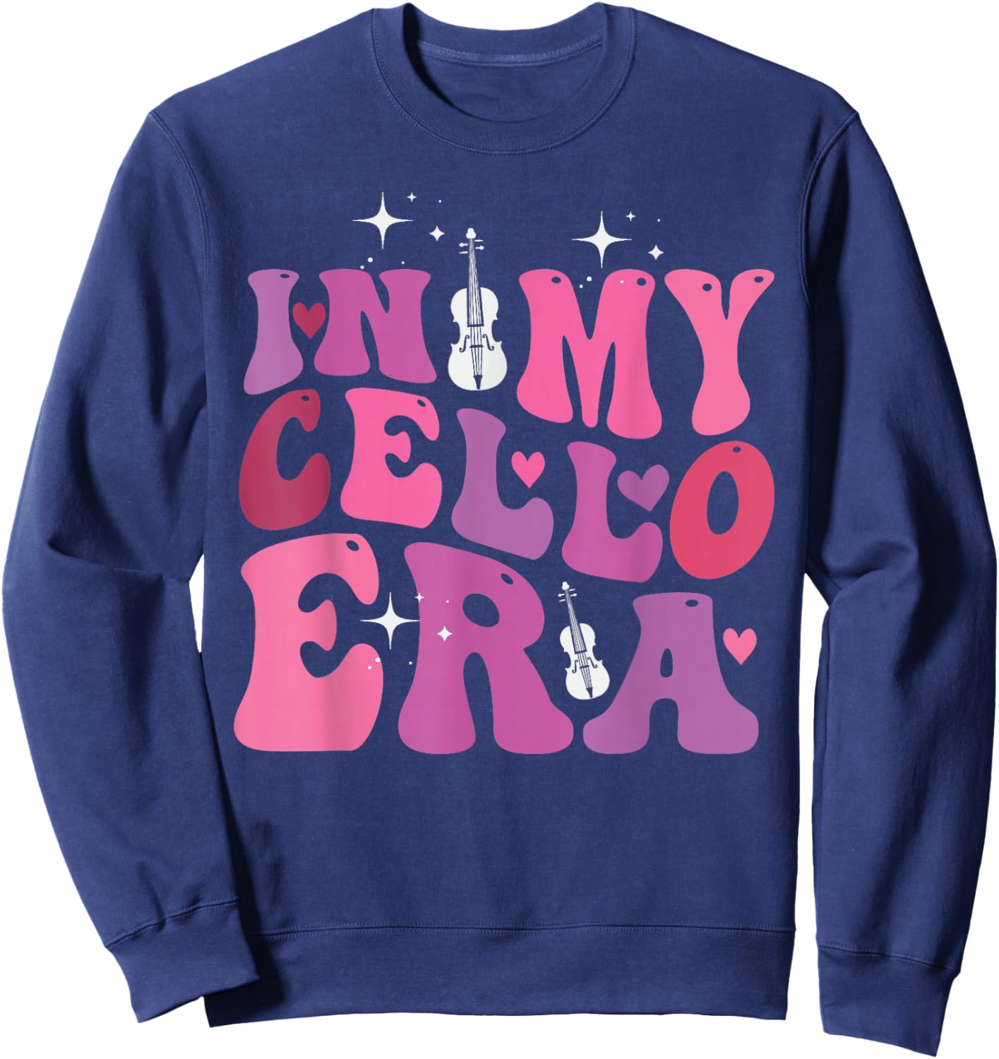 In My Cello Era for Mama Sweatshirt - Sweatshirt | Navy