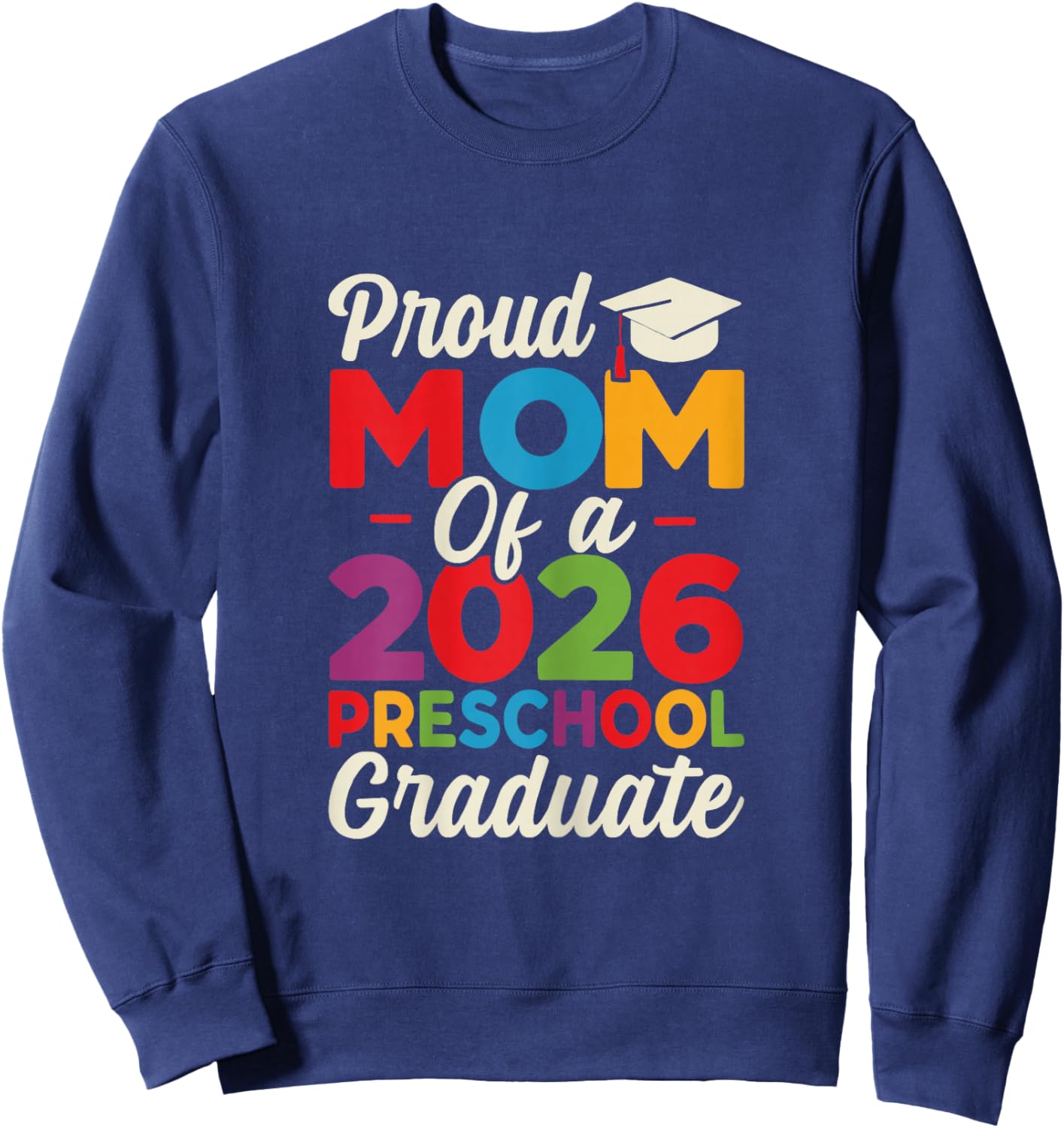 T-Shirt Sweatshirt - Sweatshirt | Navy