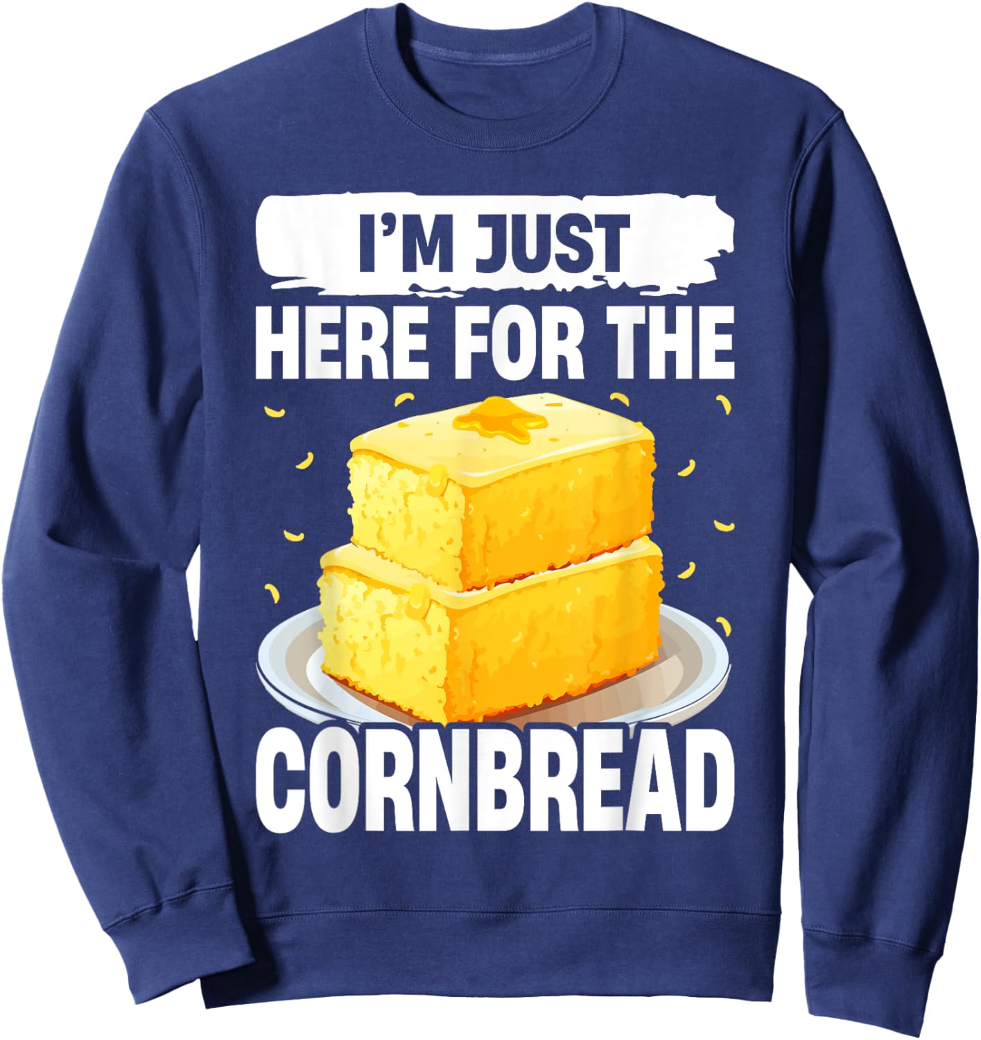 Gluten Free Sweatshirt - Sweatshirt | Navy