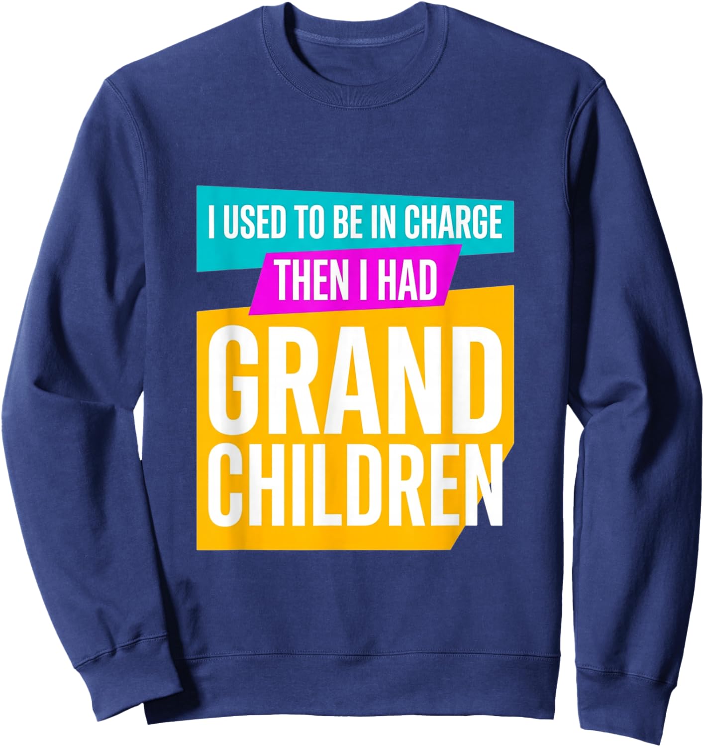 Grandparents Sweatshirt - Sweatshirt | Navy