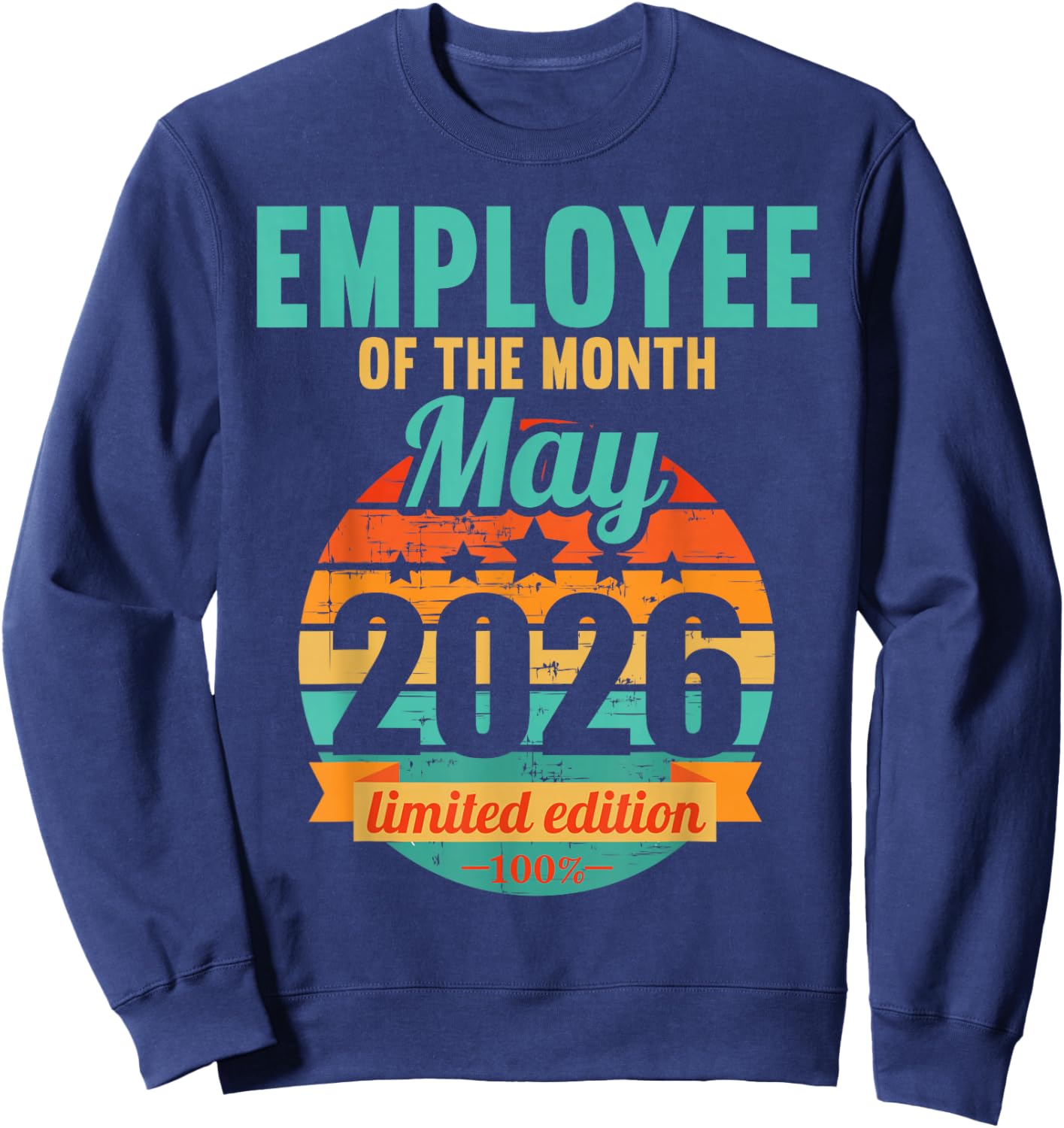 T-Shirt Sweatshirt - Sweatshirt | Navy
