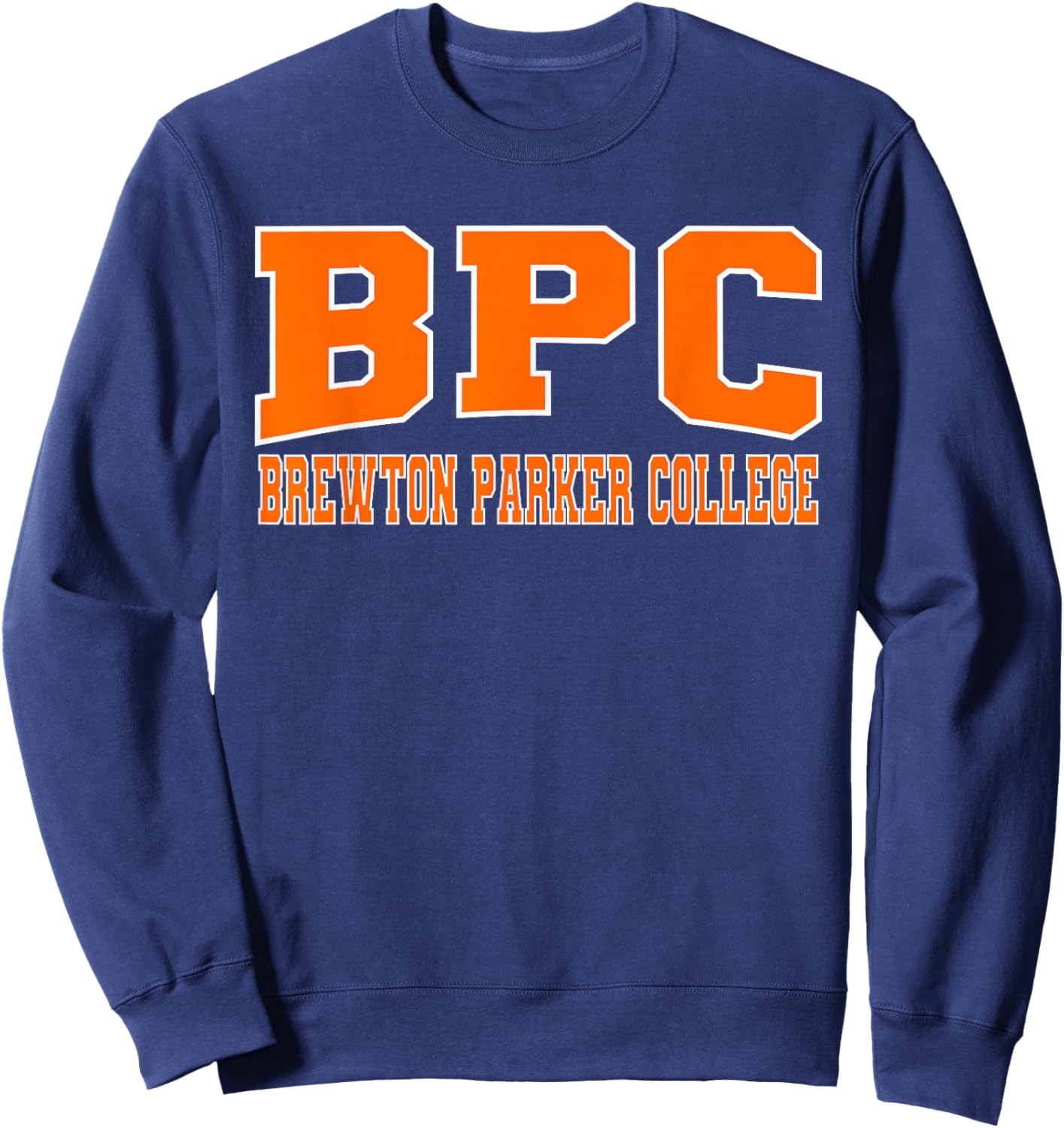 Brewton Parker College BPC Apparel Sports Fan Sweatshirt - Sweatshirt | Navy