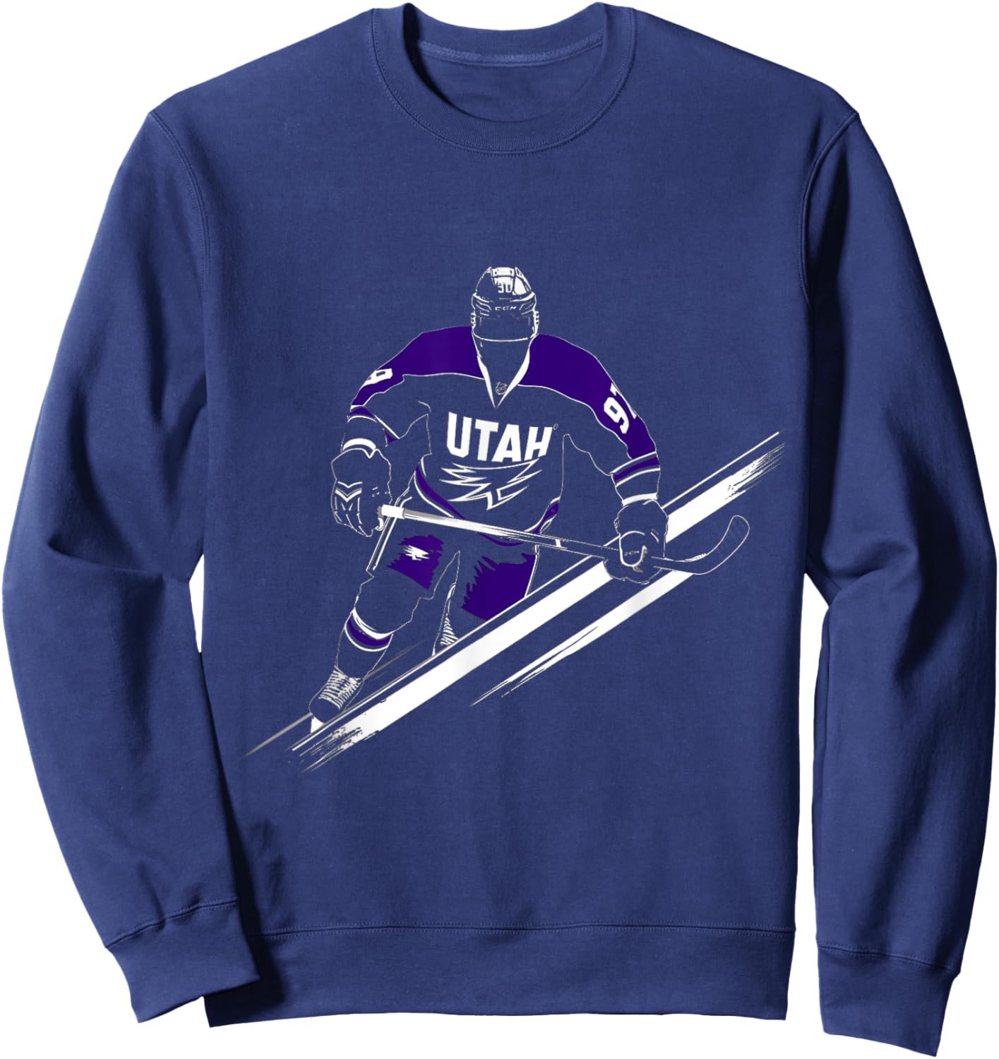 Utah Hockey Sweatshirt - Sweatshirt | Navy