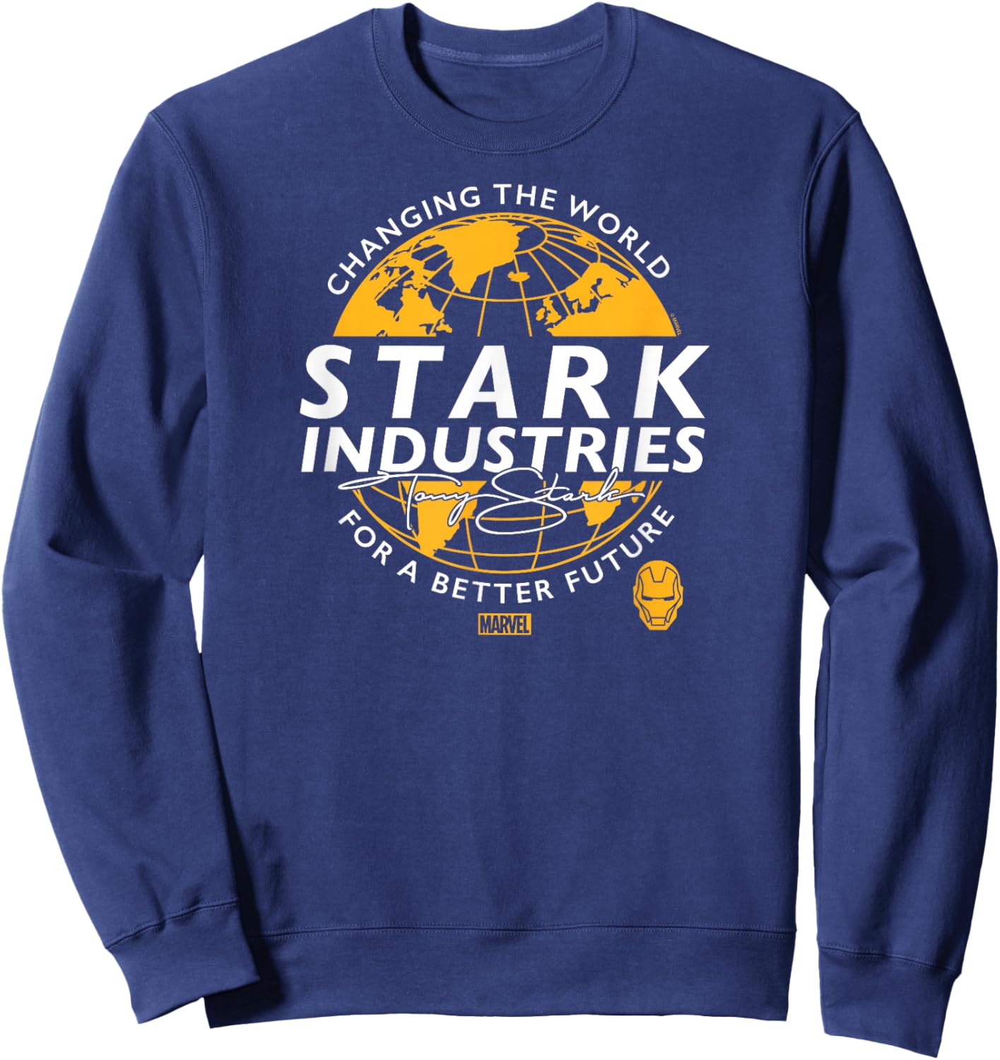 Iron Man - Stark Industries Sweatshirt - Sweatshirt | Navy