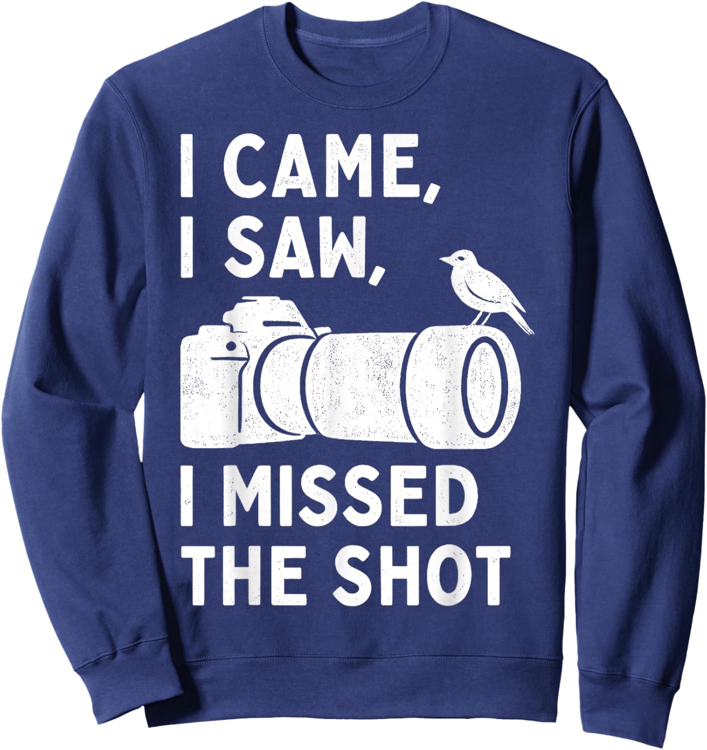 T-Shirt Sweatshirt - Sweatshirt | Navy