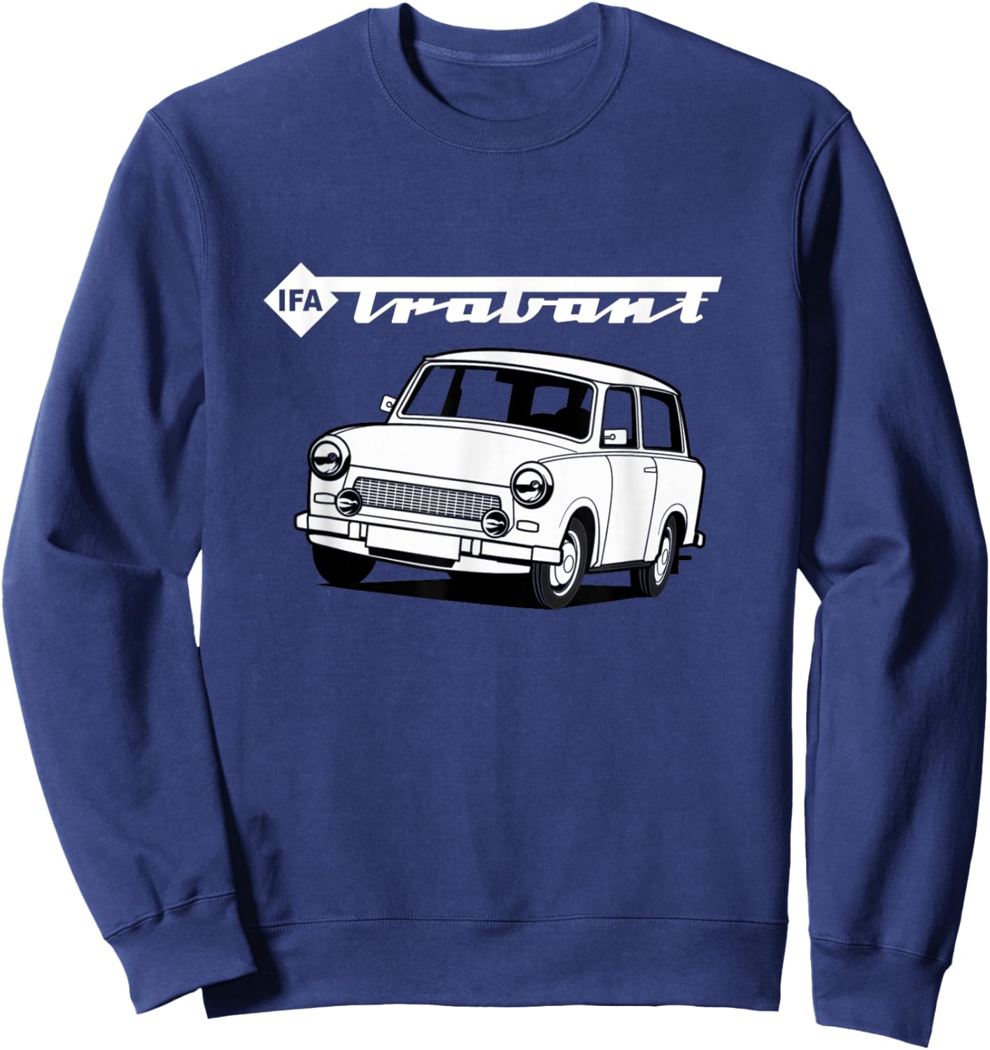 Trabant 601 Universal Sweatshirt - Sweatshirt | Navy