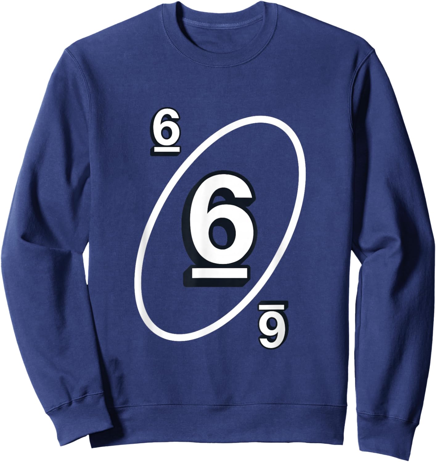 UNO 6 card Sweatshirt - Sweatshirt | Navy