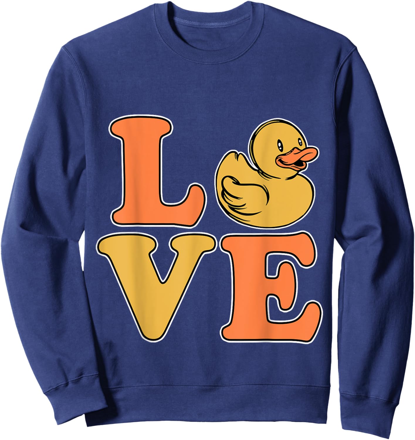 Love Duck Sweatshirt - Sweatshirt | Navy