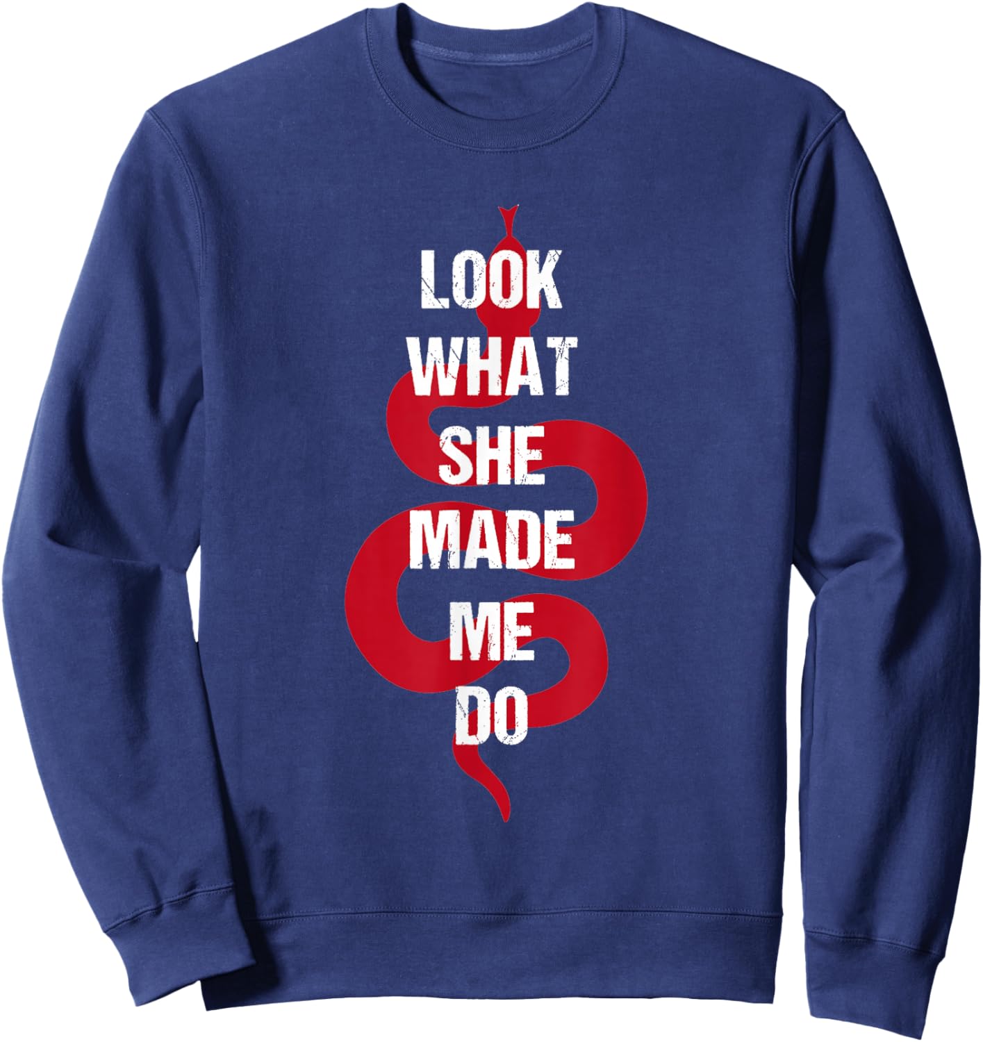 T-Shirt Sweatshirt - Sweatshirt | Navy
