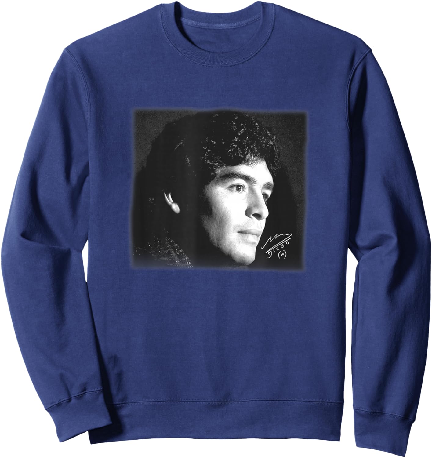 Portrait of Maradona Sweatshirt - Sweatshirt | Navy