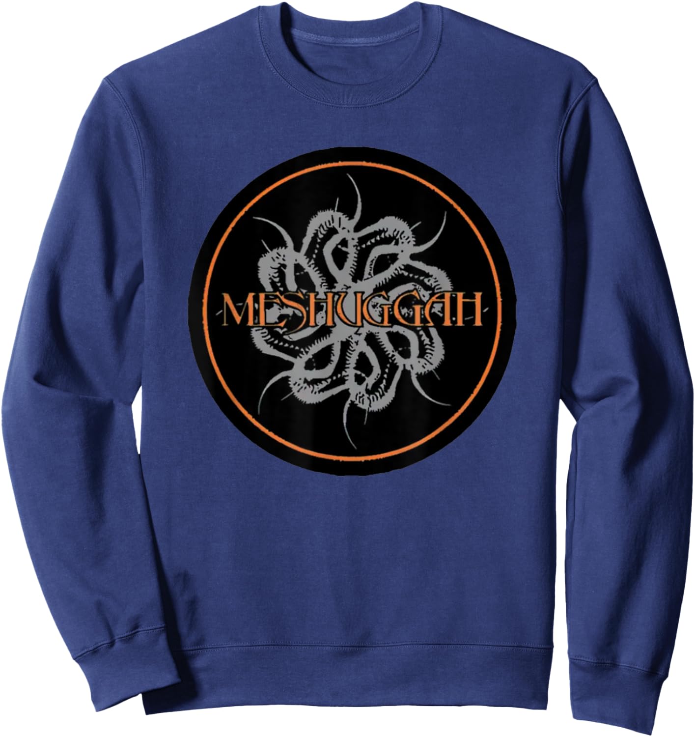 Meshuggah Graphic Design Gifts Sweatshirt - Sweatshirt | Navy